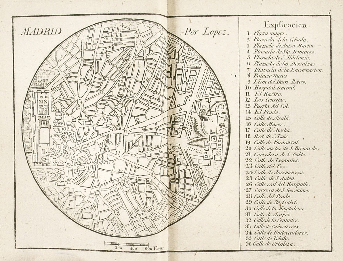 Atlas Geographico del Reyno de España, è Islas Adyacentes. Con una breve descripcion de sus provincias. Dispueto para la utilidad publica Por D. Thomás Lopez, Pensionista de S.M. en la Corte de Paris.