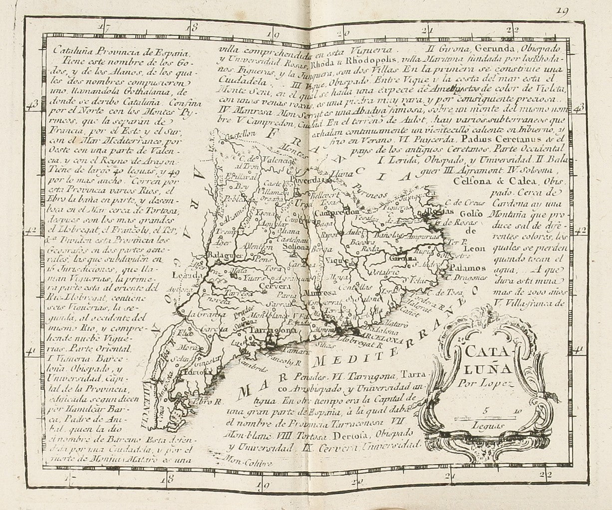 Atlas Geographico del Reyno de España, è Islas Adyacentes. Con una breve descripcion de sus provincias. Dispueto para la utilidad publica Por D. Thomás Lopez, Pensionista de S.M. en la Corte de Paris.