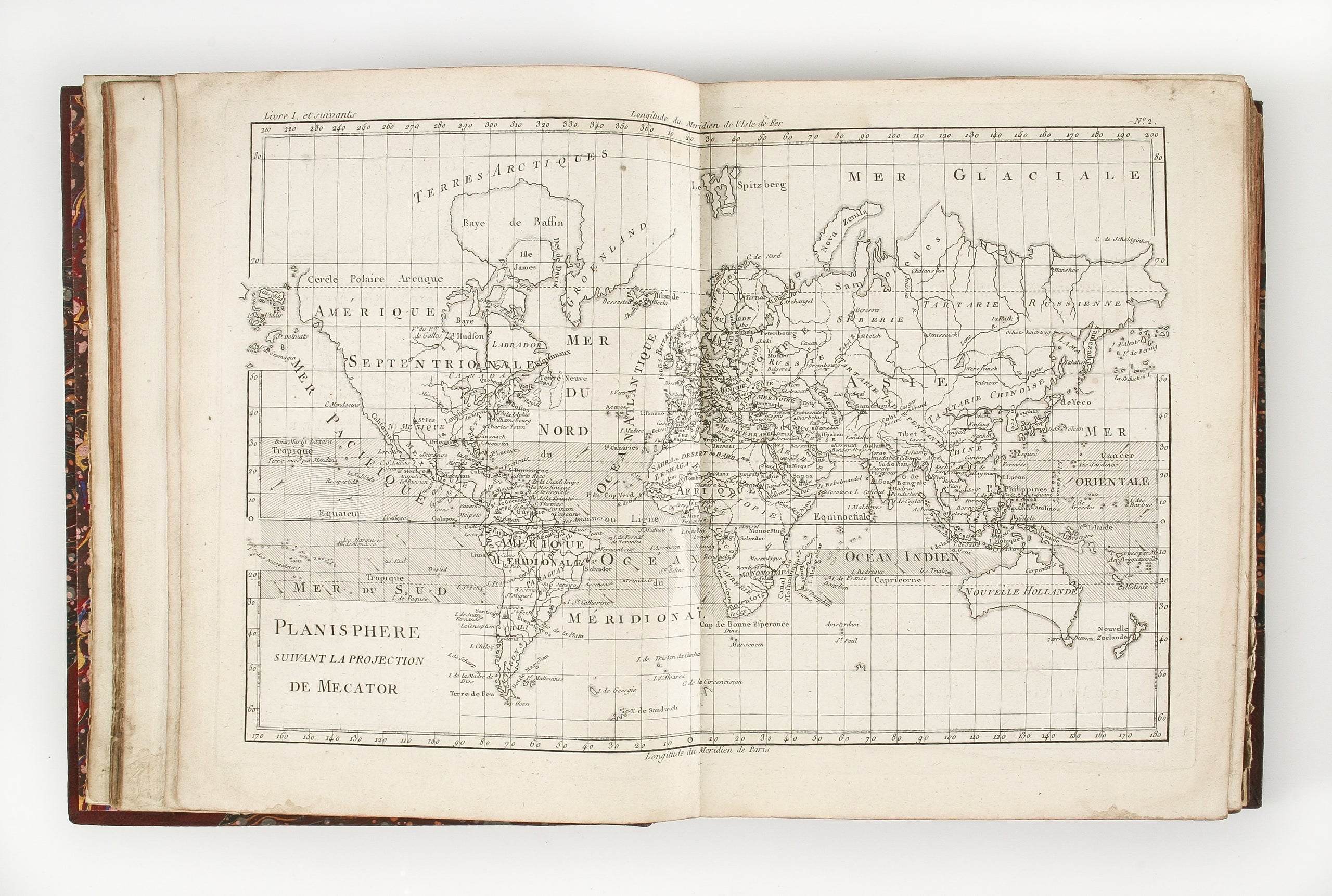 Atlas de toutes les Parties Connues du Globe Terrestre ...