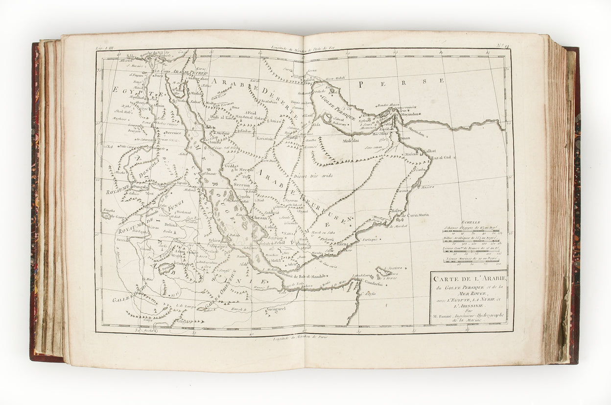 Atlas de toutes les Parties Connues du Globe Terrestre ...