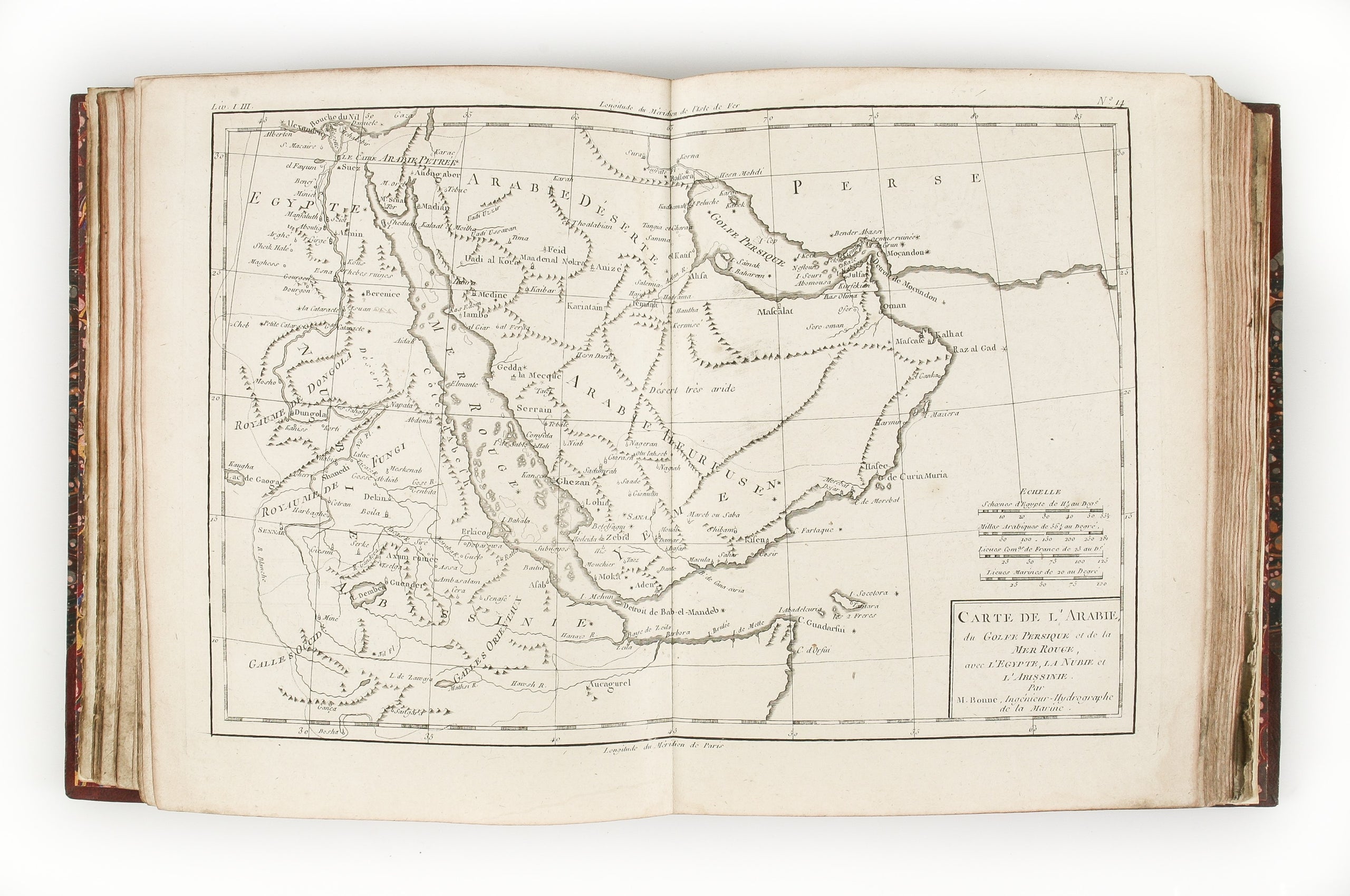 Atlas de toutes les Parties Connues du Globe Terrestre ...