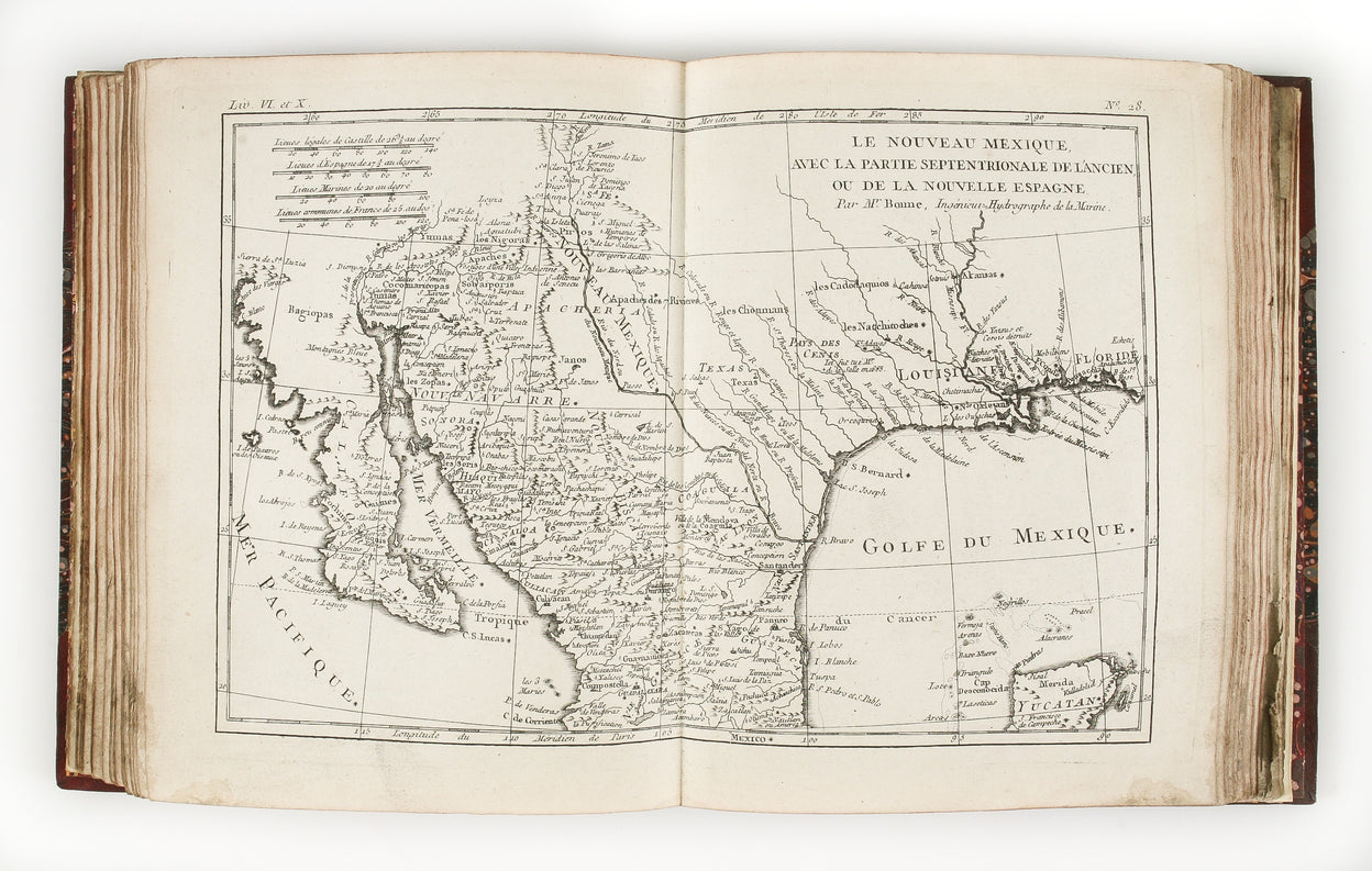 Atlas de toutes les Parties Connues du Globe Terrestre ...