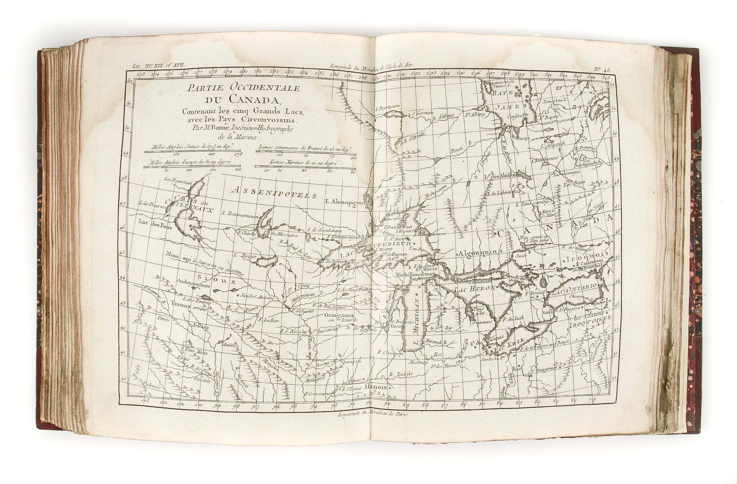 Atlas de toutes les Parties Connues du Globe Terrestre ...