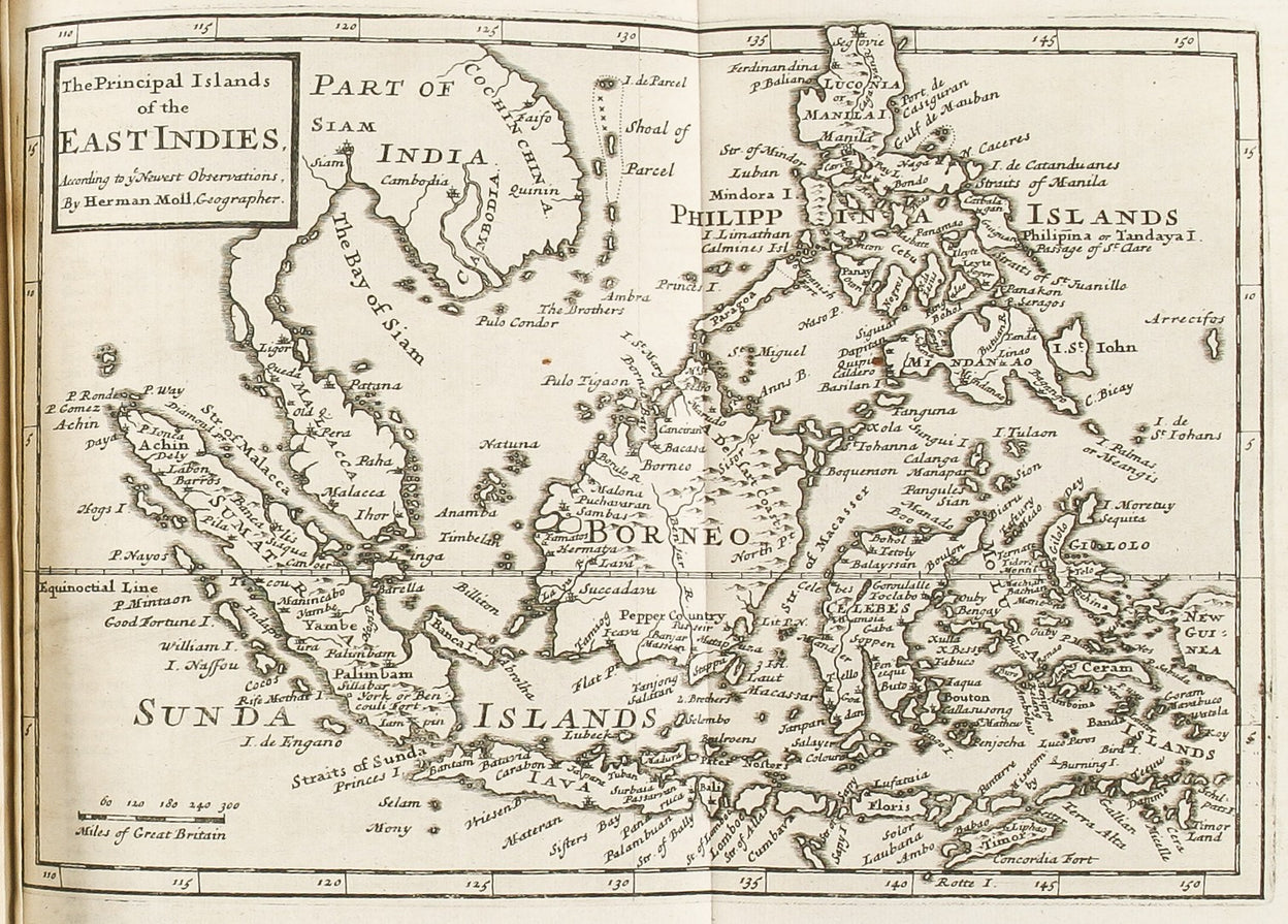 Atlas Geographus: or, a Compleat System of Geography, ancient and modern. containing what is of most use in Bleau, Varenius, Cellarius, Cluverius, Baudrand, Brietius, Sanson, &c. with the discoveries and improvements of the best modern authors to this tim