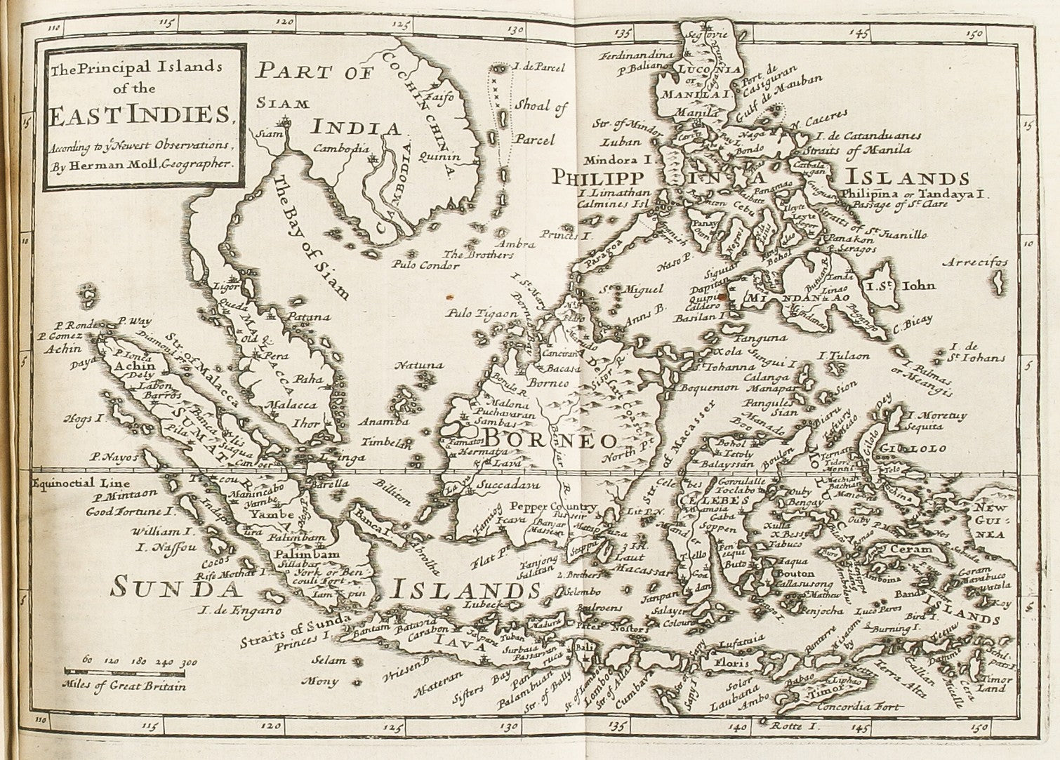 Atlas Geographus: or, a Compleat System of Geography, ancient and modern. containing what is of most use in Bleau, Varenius, Cellarius, Cluverius, Baudrand, Brietius, Sanson, &c. with the discoveries and improvements of the best modern authors to this tim