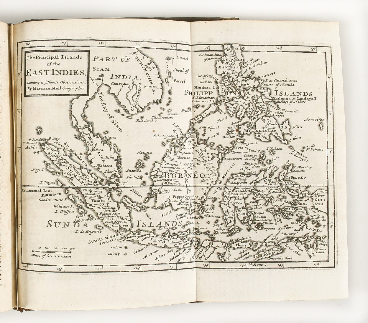 Atlas Geographus: or, a Compleat System of Geography, ancient and modern. containing what is of most use in Bleau, Varenius, Cellarius, Cluverius, Baudrand, Brietius, Sanson, &c. with the discoveries and improvements of the best modern authors to this tim