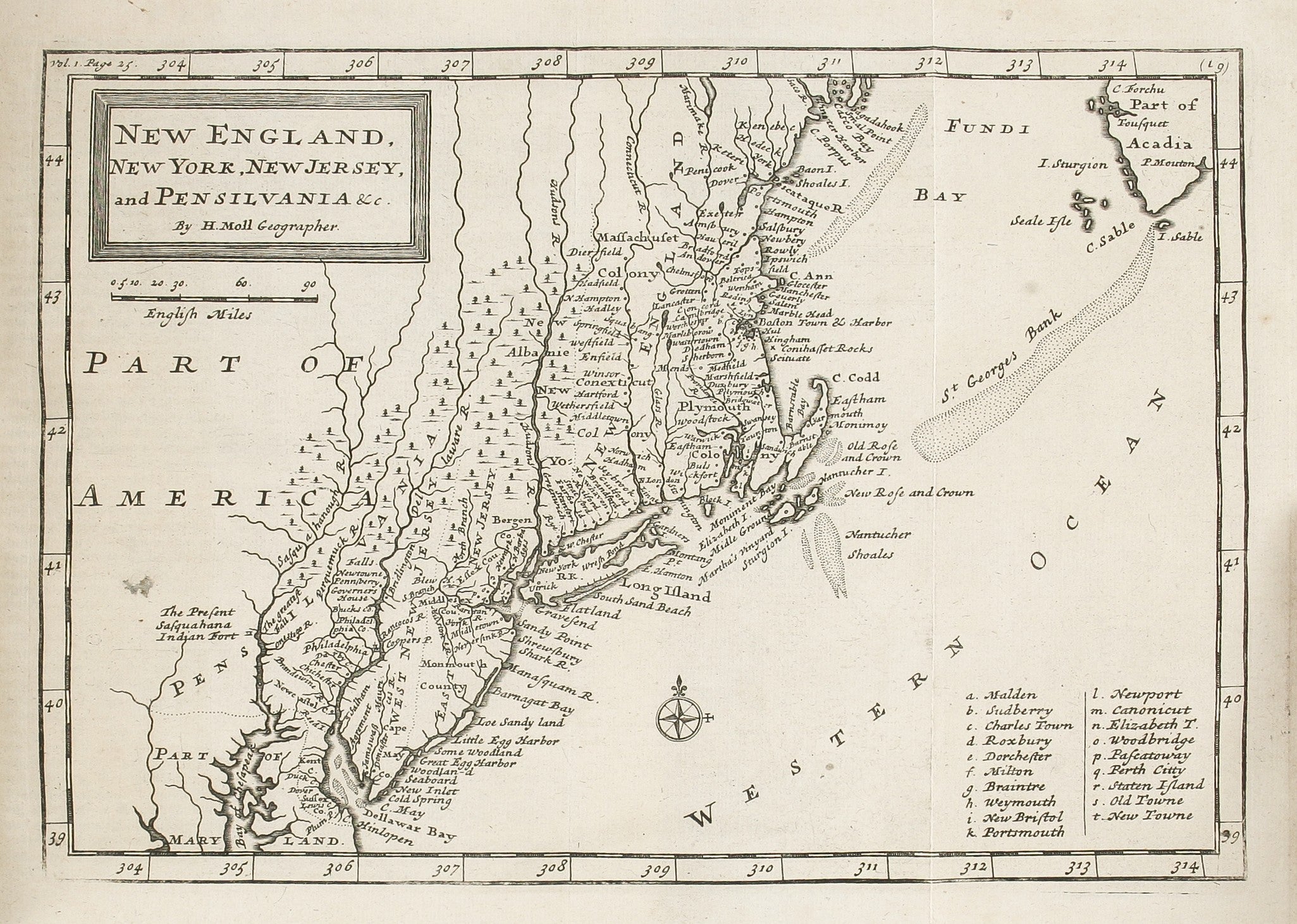 Atlas Geographus: or, a Compleat System of Geography, ancient and modern. containing what is of most use in Bleau, Varenius, Cellarius, Cluverius, Baudrand, Brietius, Sanson, &c. with the discoveries and improvements of the best modern authors to this tim