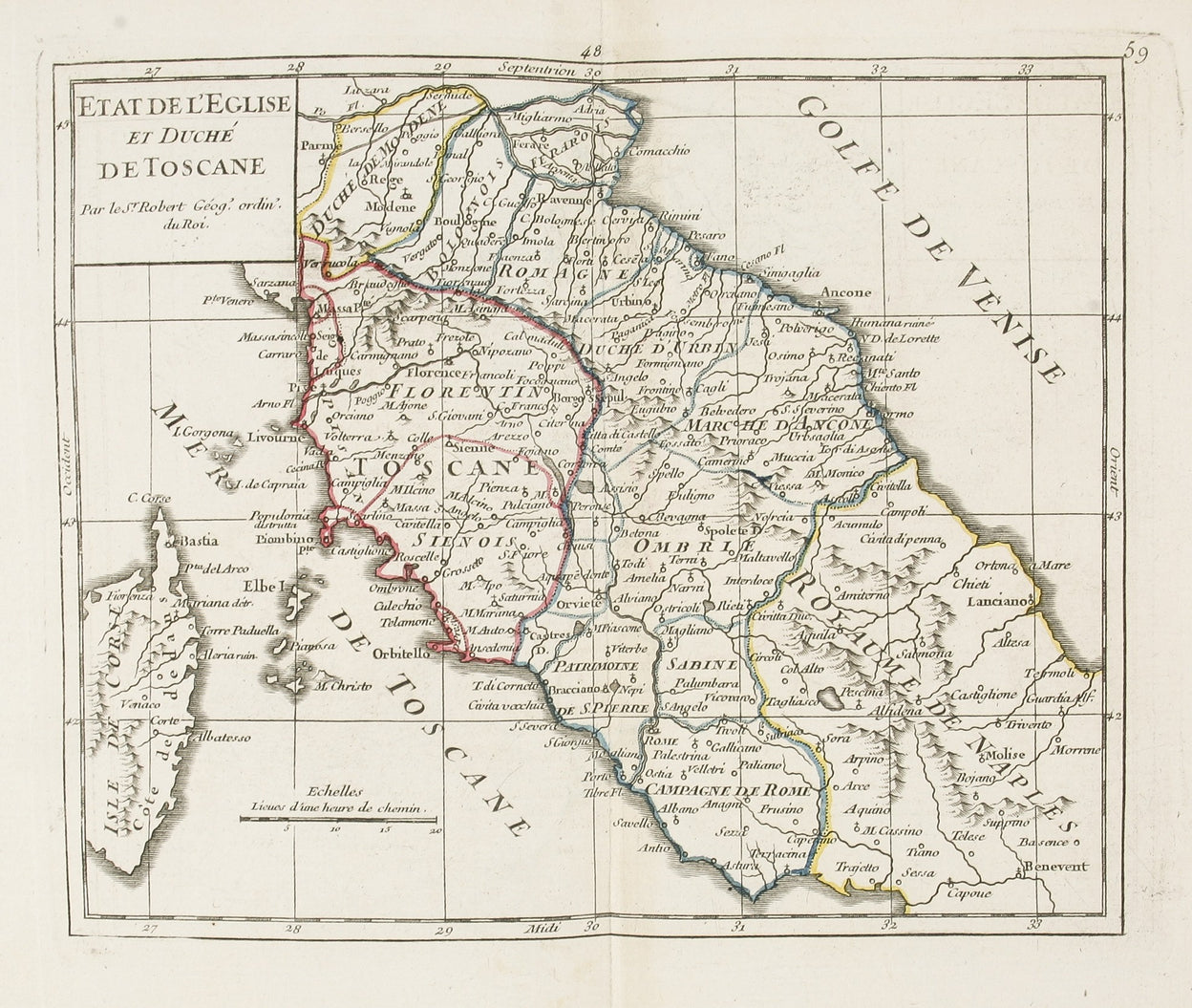 Atlas Portatif Universel. Compose d'apres les meilleures cartes ...