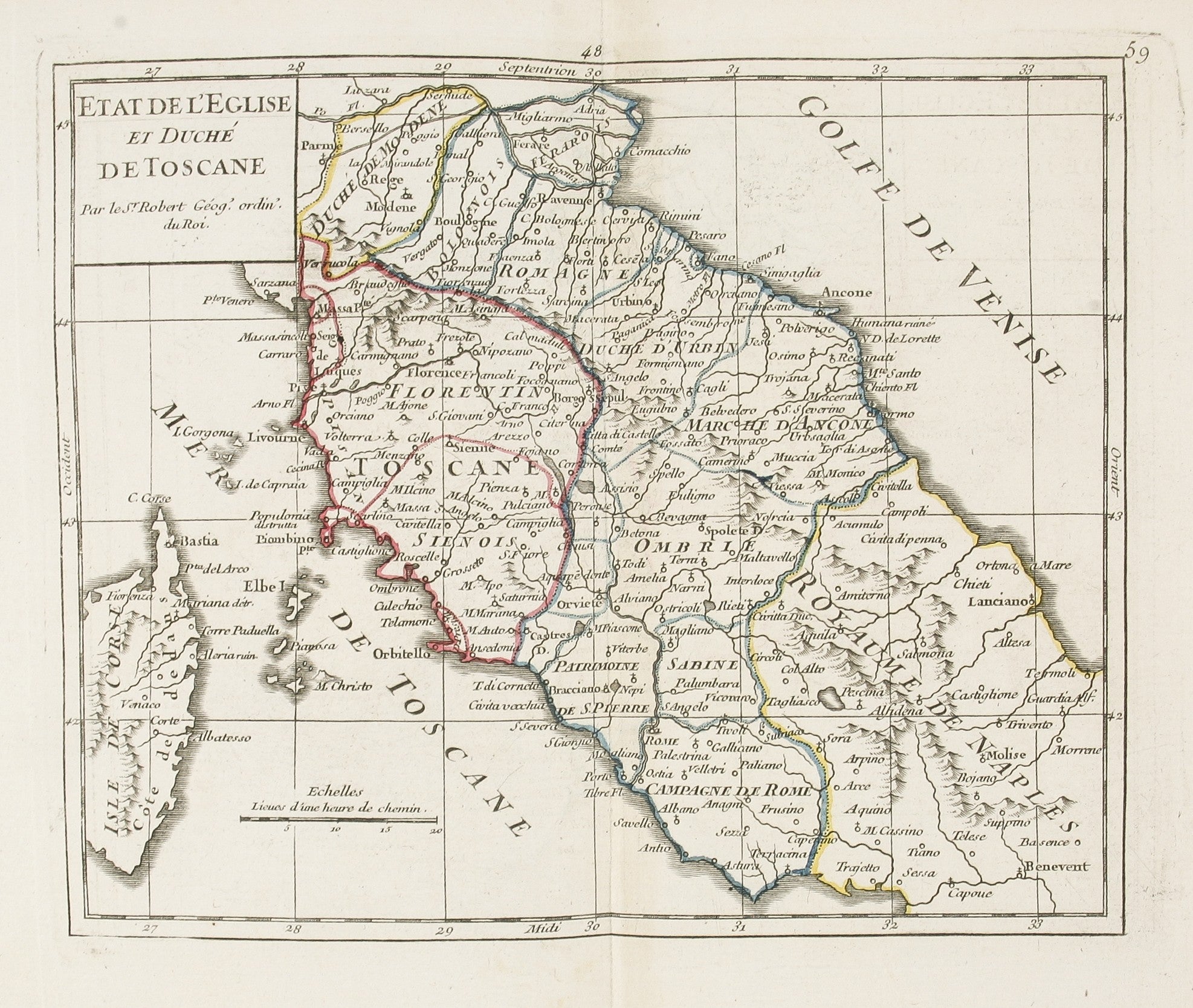 Atlas Portatif Universel. Compose d'apres les meilleures cartes ...