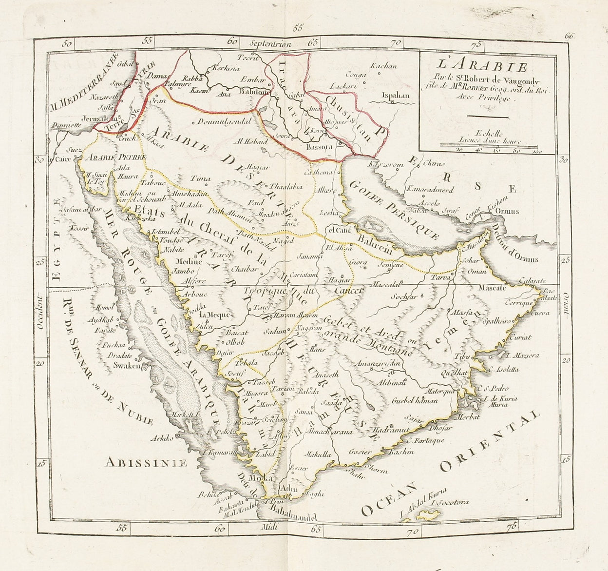 Atlas Portatif Universel. Compose d'apres les meilleures cartes ...