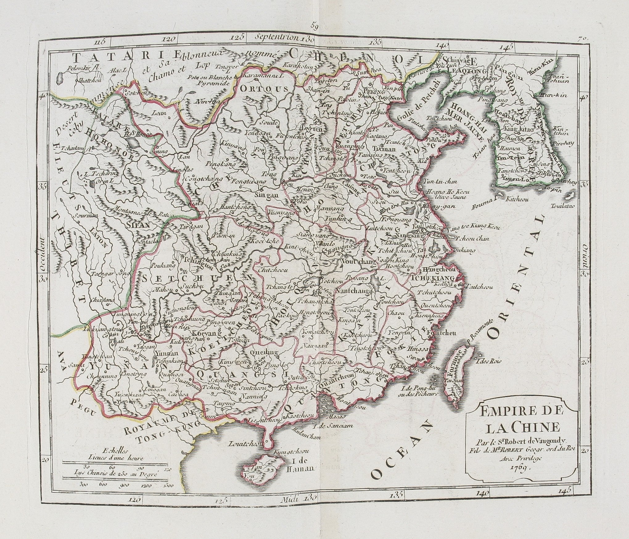 Atlas Portatif Universel. Compose d'apres les meilleures cartes ...