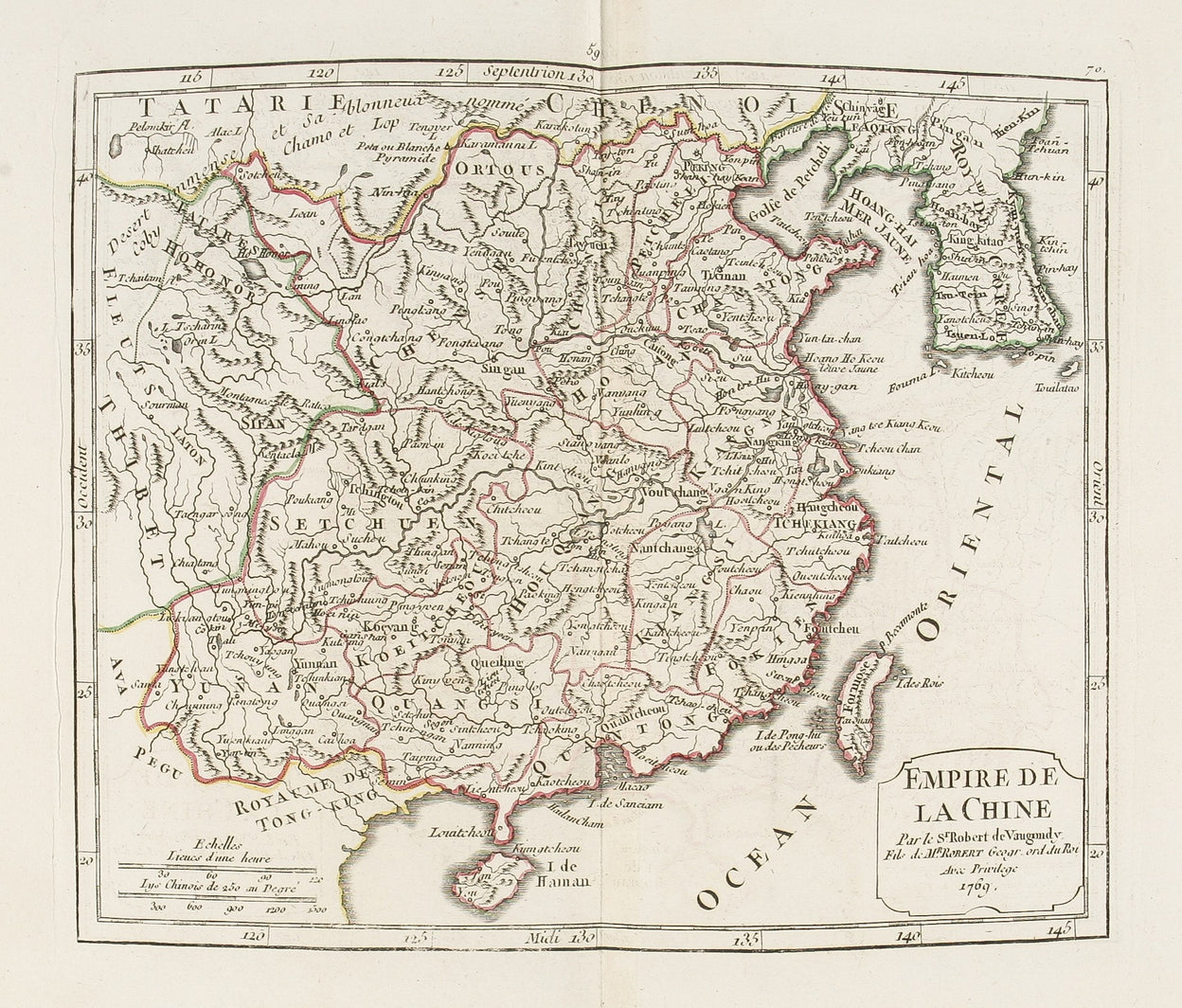 Atlas Portatif Universel. Compose d'apres les meilleures cartes ...
