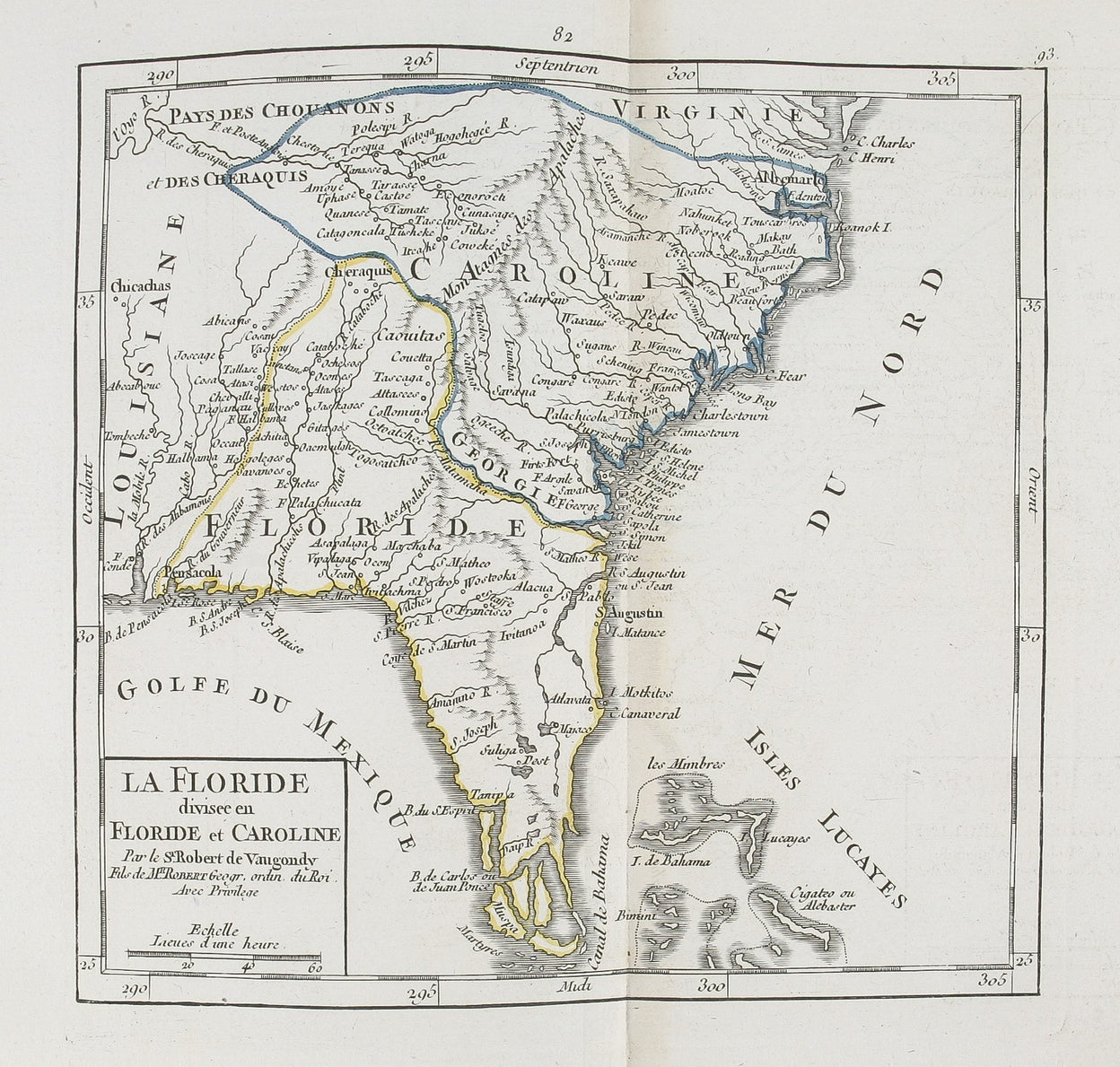 Atlas Portatif Universel. Compose d'apres les meilleures cartes ...