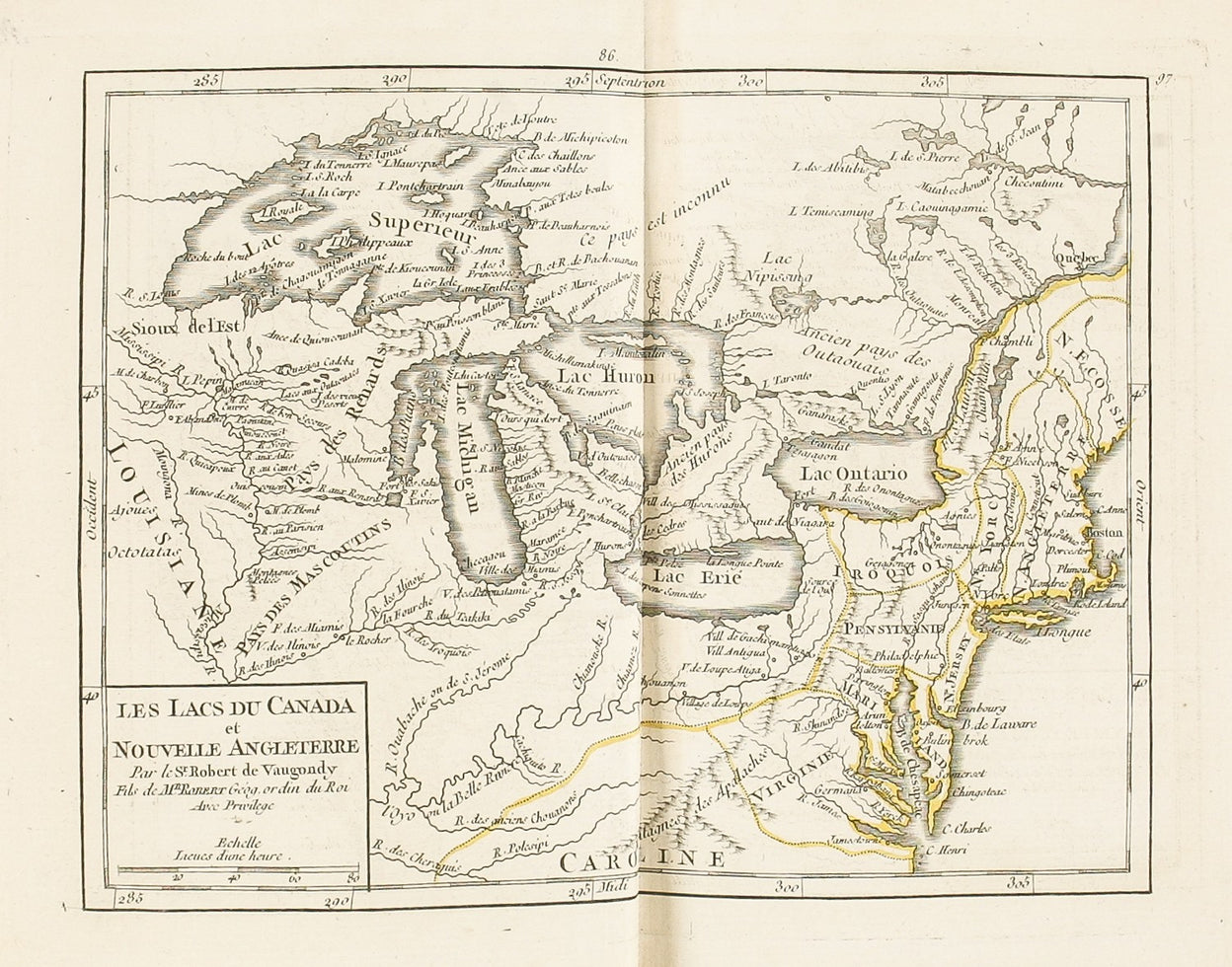 Atlas Portatif Universel. Compose d'apres les meilleures cartes ...