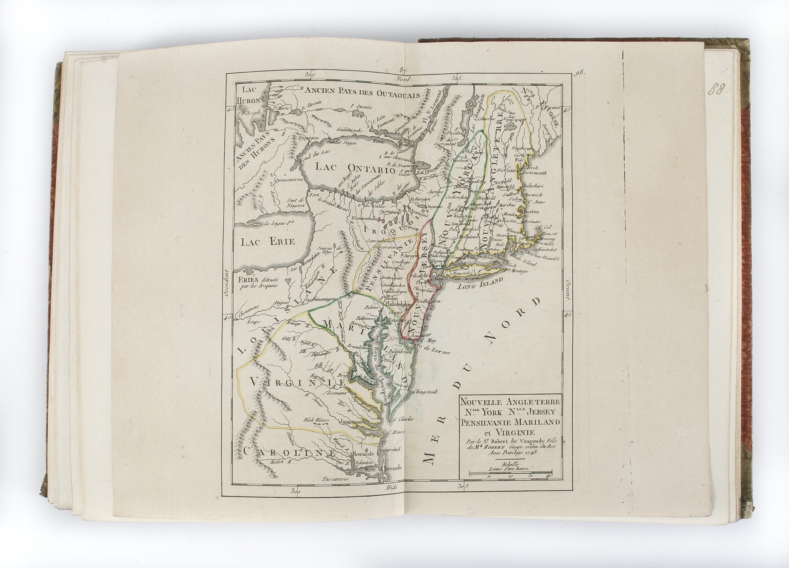 Atlas Portatif Universel. Compose d'apres les meilleures cartes ...