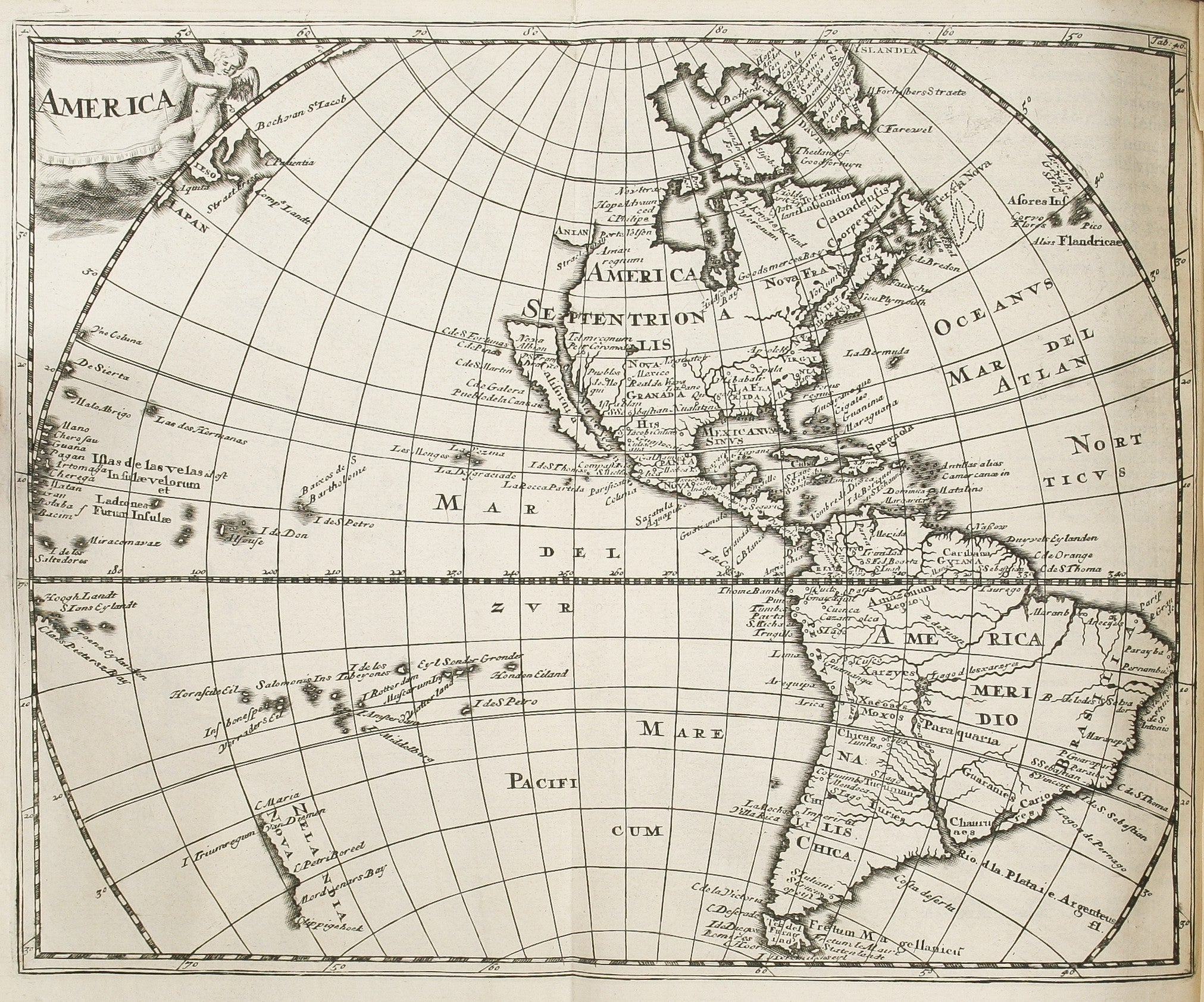 Philippi Cluverii Introductio in Universam Geographiam tam veterem quam novam tabulis geographicis XLVI. Ac notis olim ornata ....