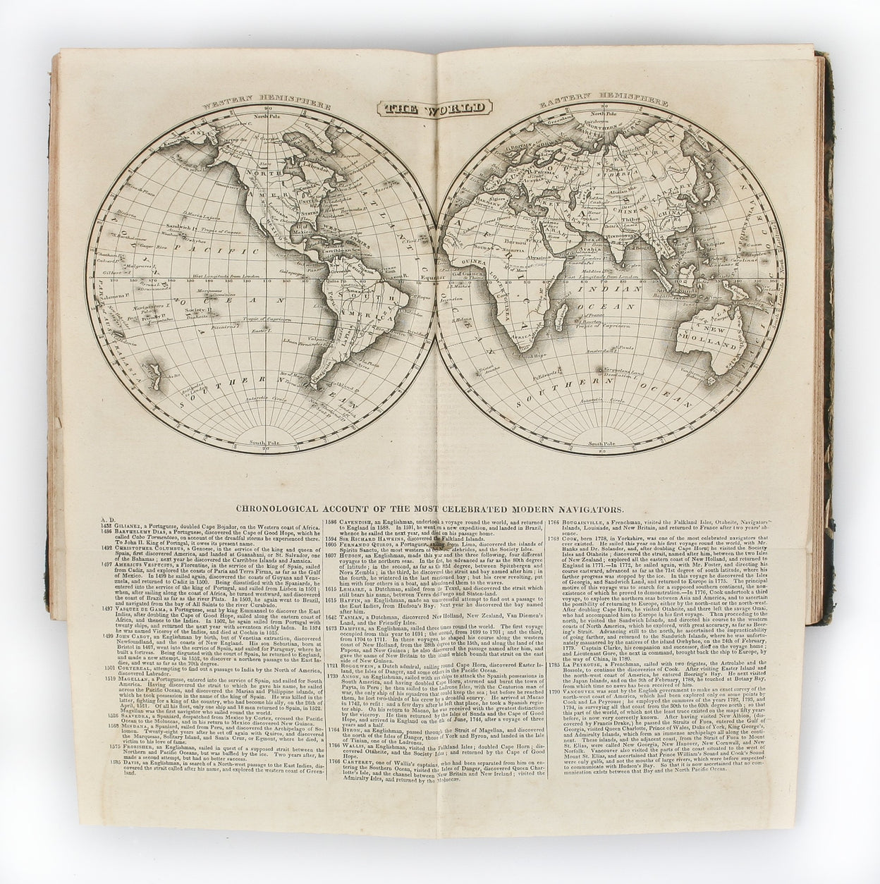 A Geographical, Chronological, and Historical Atlas, on a new and improved plan; or, a view of the present state of all the Empires, Kingdoms, States, and Colonies in the known World. ... illustrated by charts and engravings.