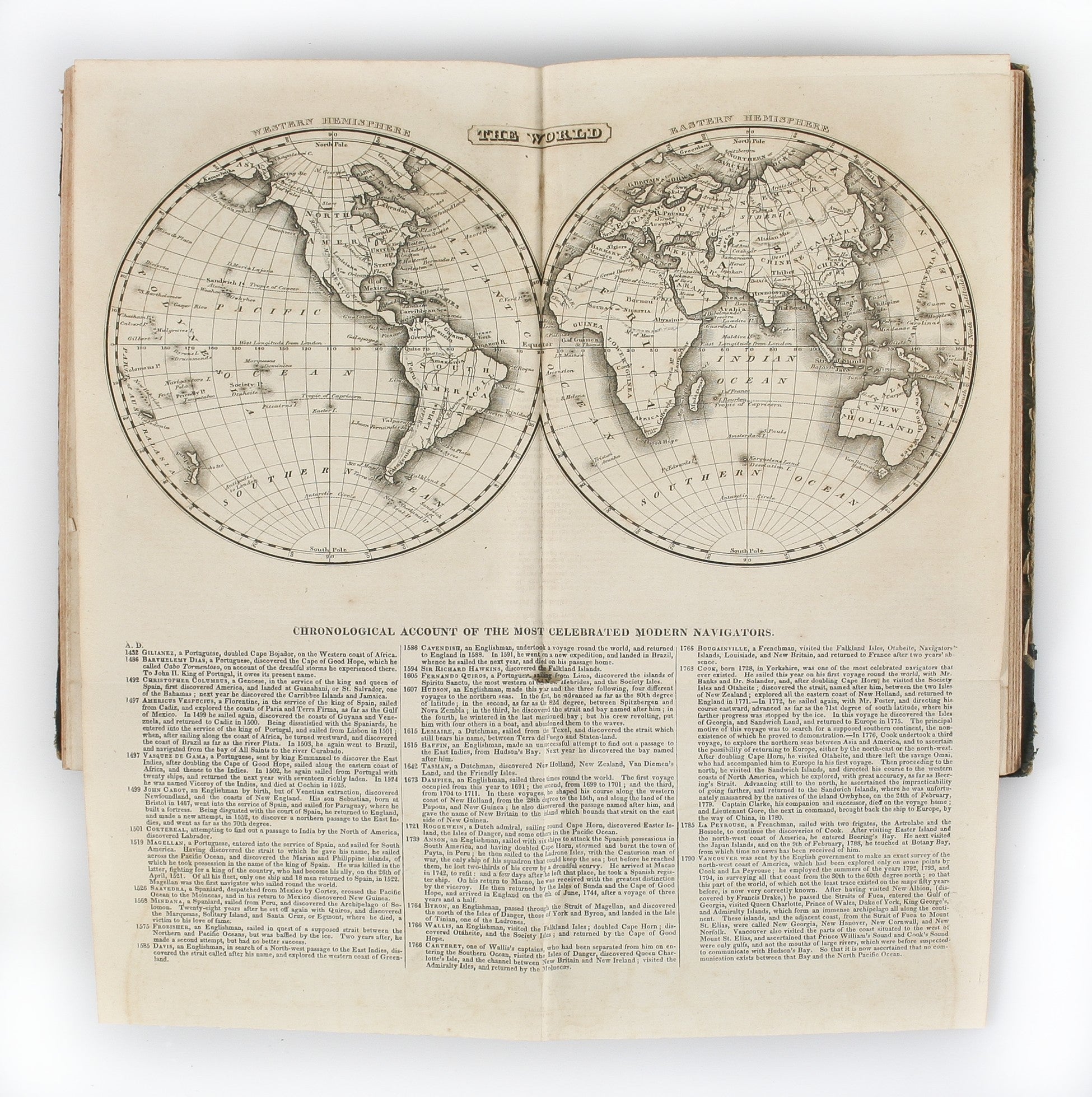 A Geographical, Chronological, and Historical Atlas, on a new and improved plan; or, a view of the present state of all the Empires, Kingdoms, States, and Colonies in the known World. ... illustrated by charts and engravings.