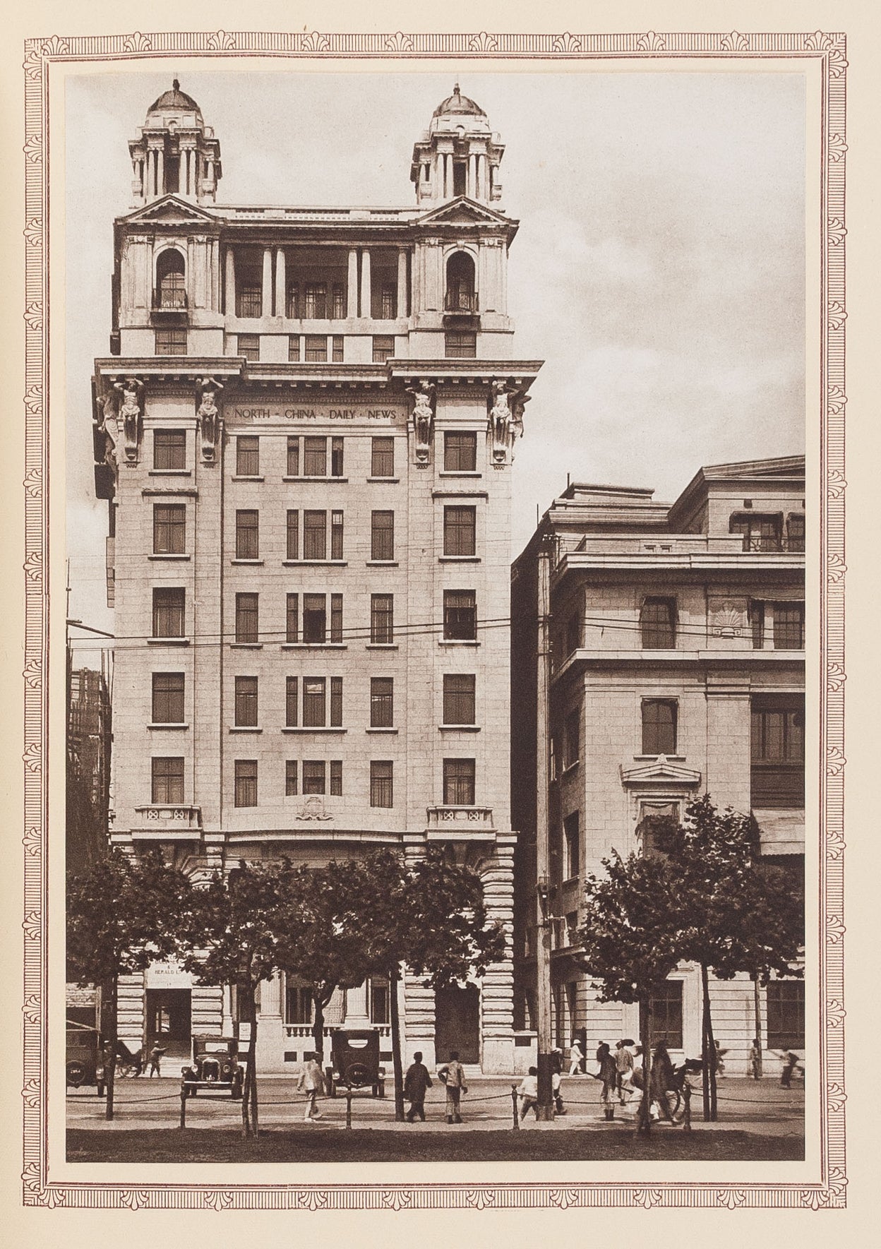 Shanghai of To-day. A Souvenir Album of Thirty-Eight Vandyck Prints of 