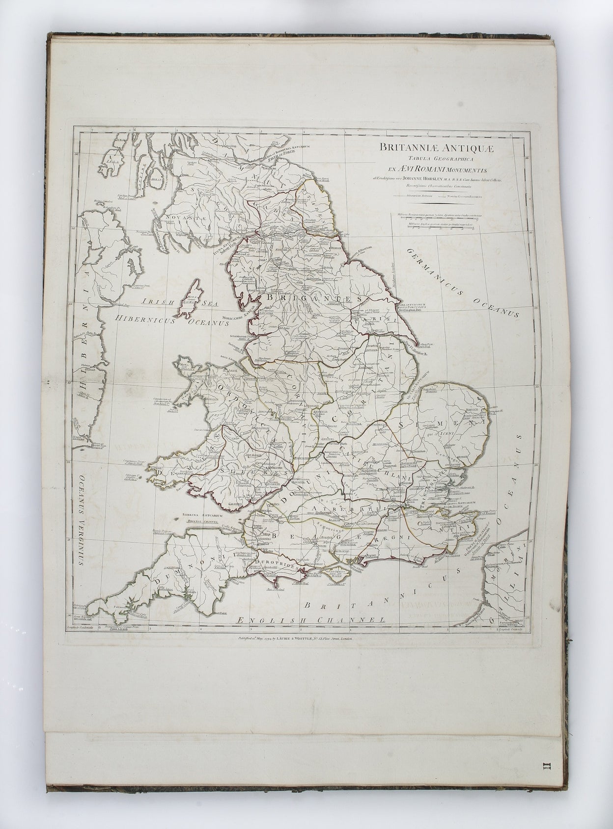 A Complete Body of Ancient Geography. ... Containing [list of 13 maps:] Orbis Romani pars Orientalis; Orbis Romani pars Occidentalis; Orbis Veteribus Notus; Gallia; Italia; Graecia; Asia Minor et Syria; Palestina; Aegyptus; Britannia Romana; Graecia pars