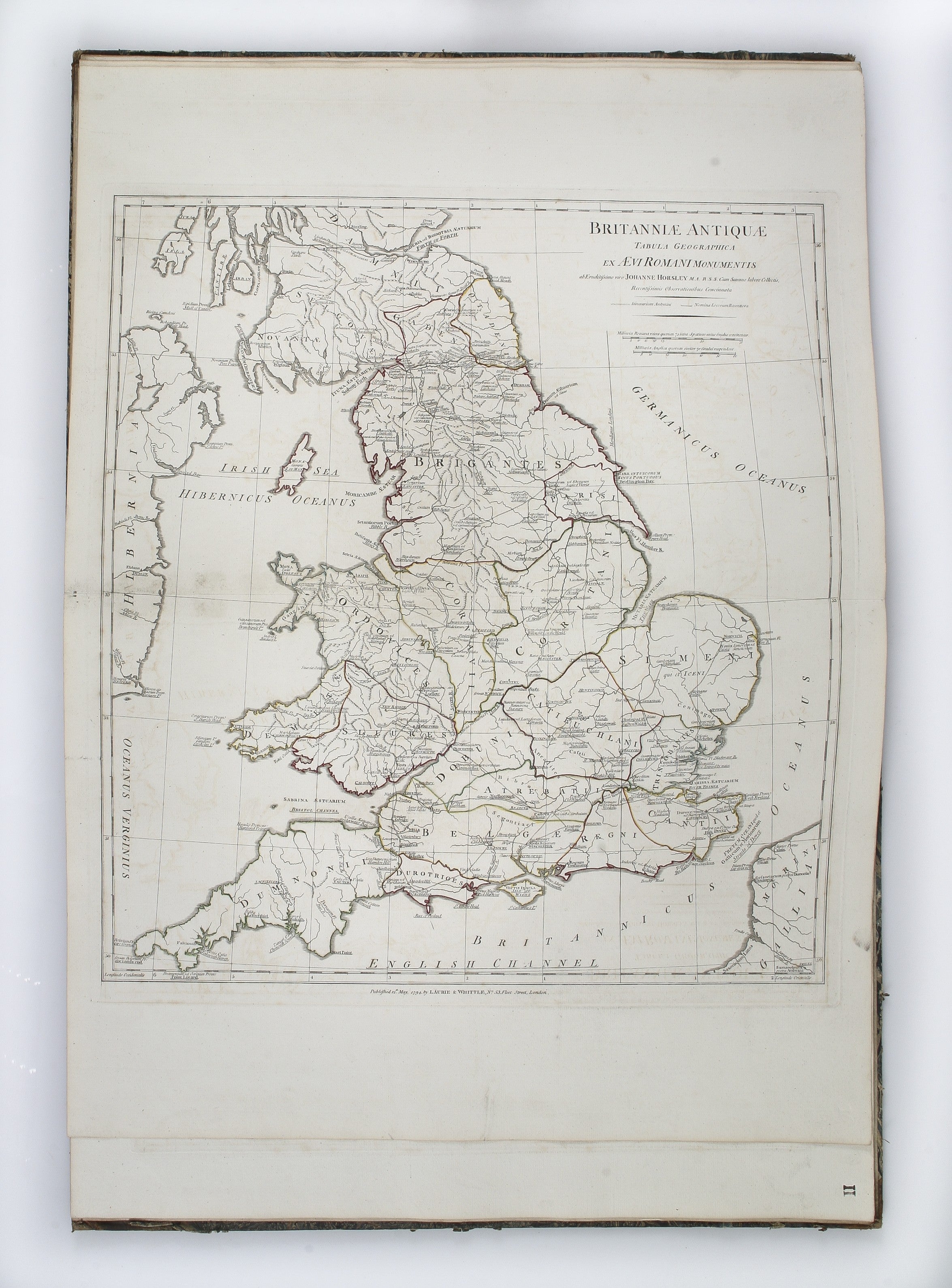 A Complete Body of Ancient Geography. ... Containing [list of 13 maps:] Orbis Romani pars Orientalis; Orbis Romani pars Occidentalis; Orbis Veteribus Notus; Gallia; Italia; Graecia; Asia Minor et Syria; Palestina; Aegyptus; Britannia Romana; Graecia pars