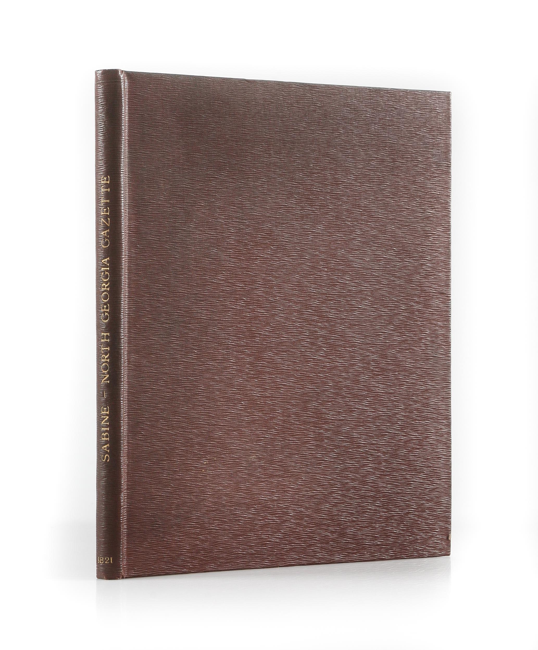 The North Georgia Gazette, and Winter Chronicle.