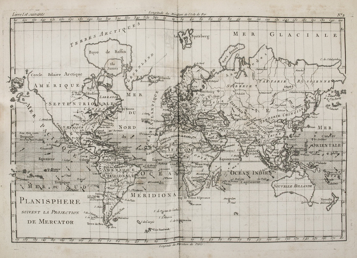Atlas de toutes les Parties Connues du Globe Terrestre ...
