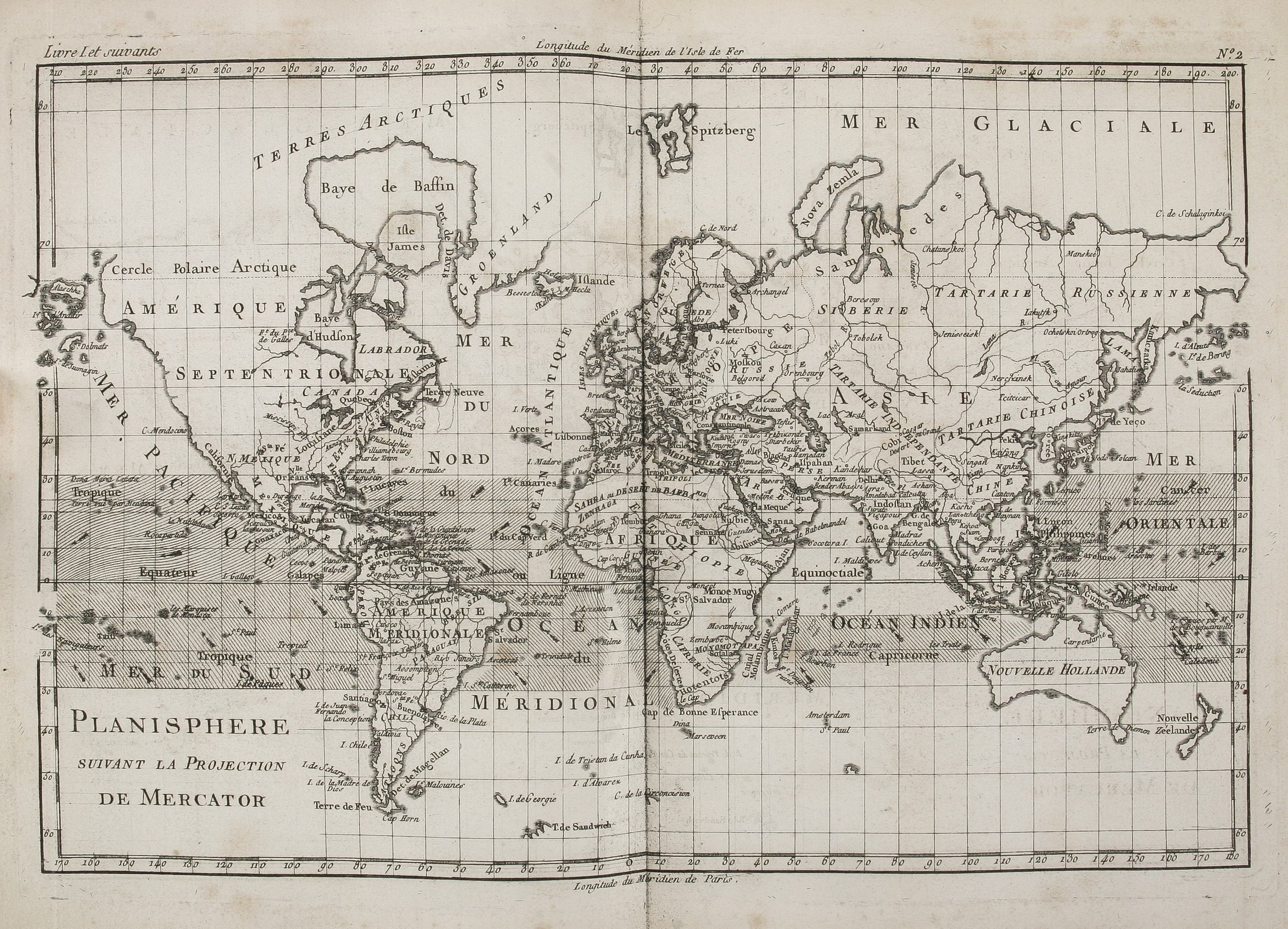 Atlas de toutes les Parties Connues du Globe Terrestre ...