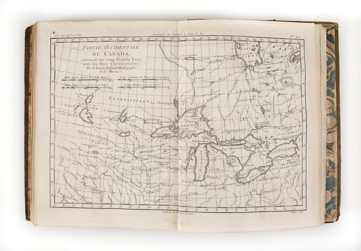 Atlas de toutes les Parties Connues du Globe Terrestre ...