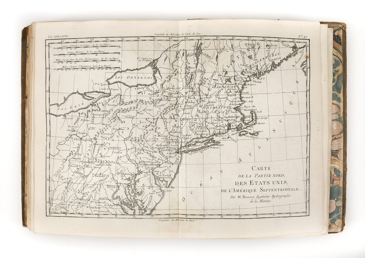 Atlas de toutes les Parties Connues du Globe Terrestre ...