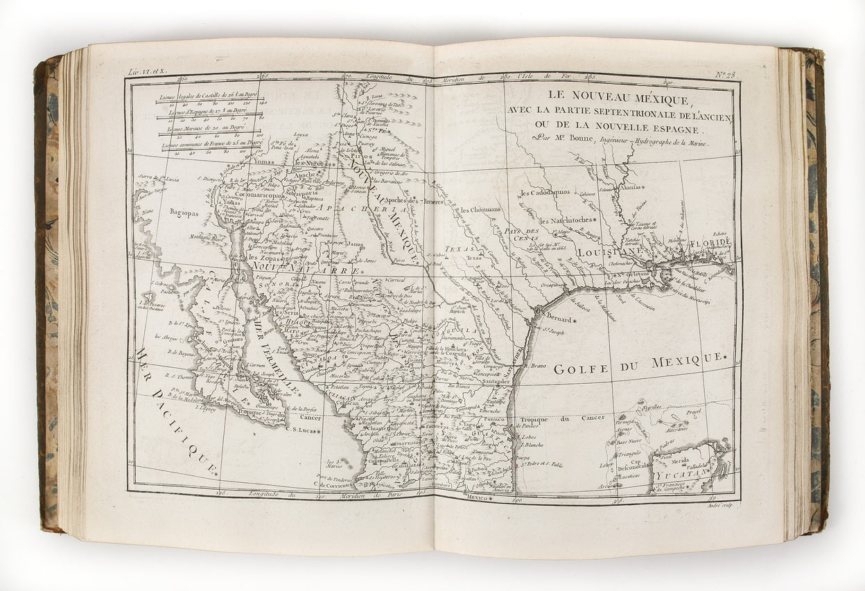 Atlas de toutes les Parties Connues du Globe Terrestre ...