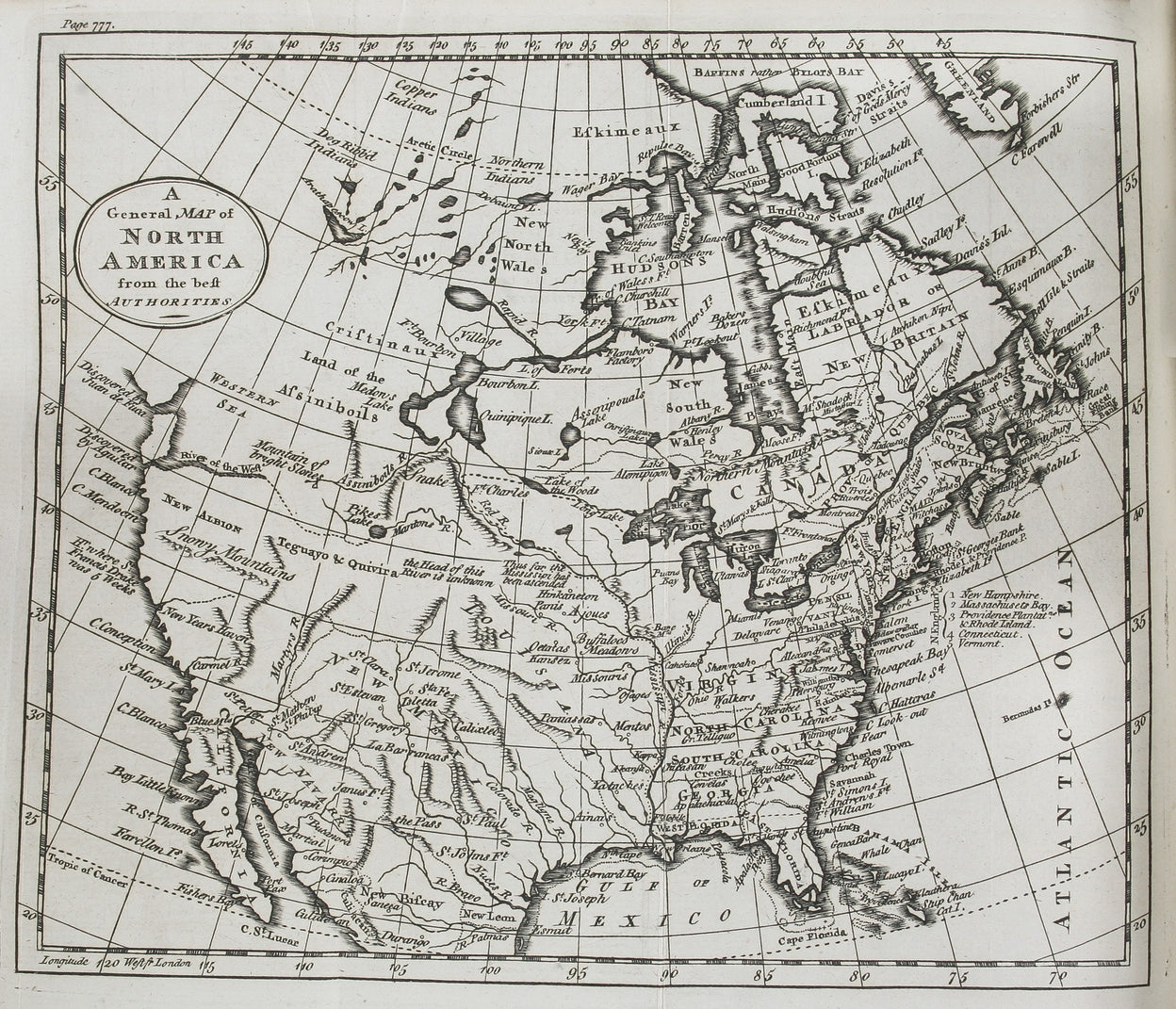 A New Geographical, Historical, and Commercial Grammar; and present State of the several Kingdoms of the World, ... illustrated with a correct set of maps ... Twelfth Edition, with great additions and considerable improvements ...