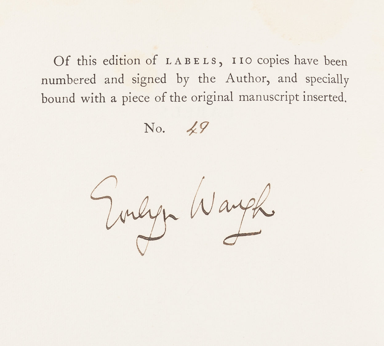 Labels. A Mediterranean Journal.