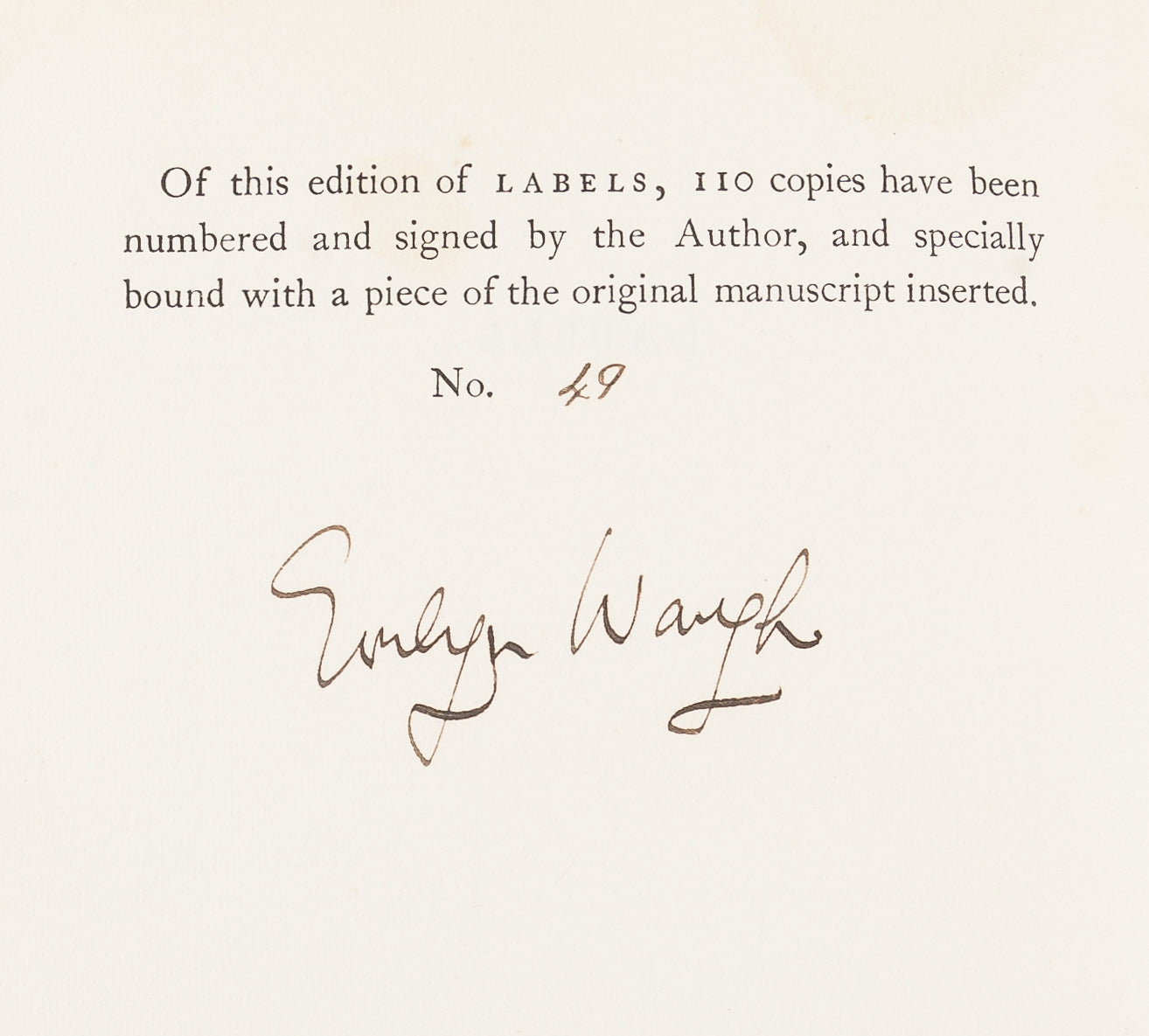 Labels. A Mediterranean Journal.
