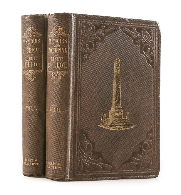 Memoirs of Lieutenant Joseph Rene Bellot... With his Journal of a Voyage in the Polar Seas, in search of Sir John Franklin