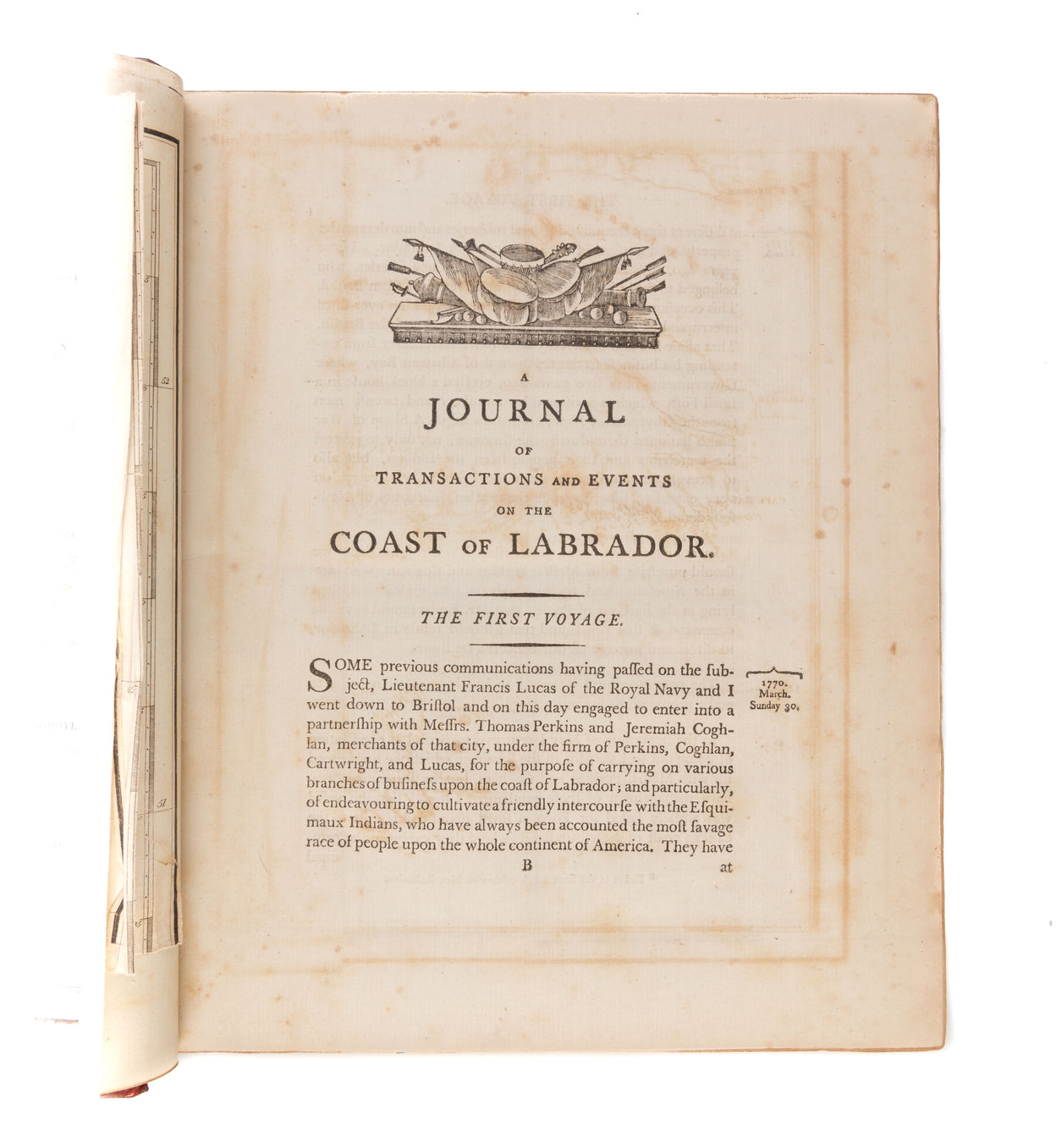 A Journal of Transactions and Events During a Residence of Nearly Sixteen Years on the Coast of Labrador; Containing Many Interesting Particulars, Both of the Country and its Inhabitants, not Hitherto Known.