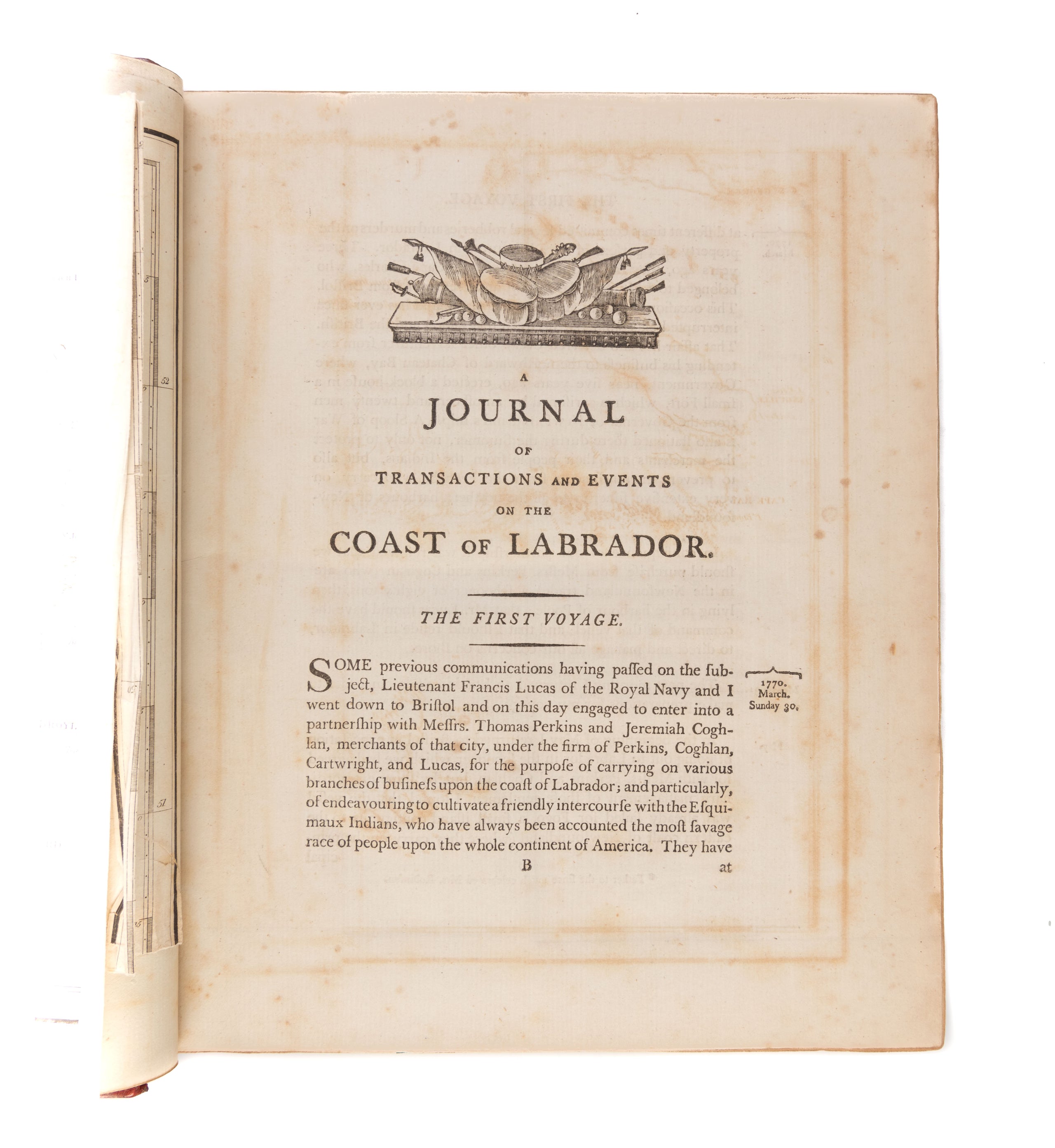 A Journal of Transactions and Events During a Residence of Nearly Sixteen Years on the Coast of Labrador; Containing Many Interesting Particulars, Both of the Country and its Inhabitants, not Hitherto Known.
