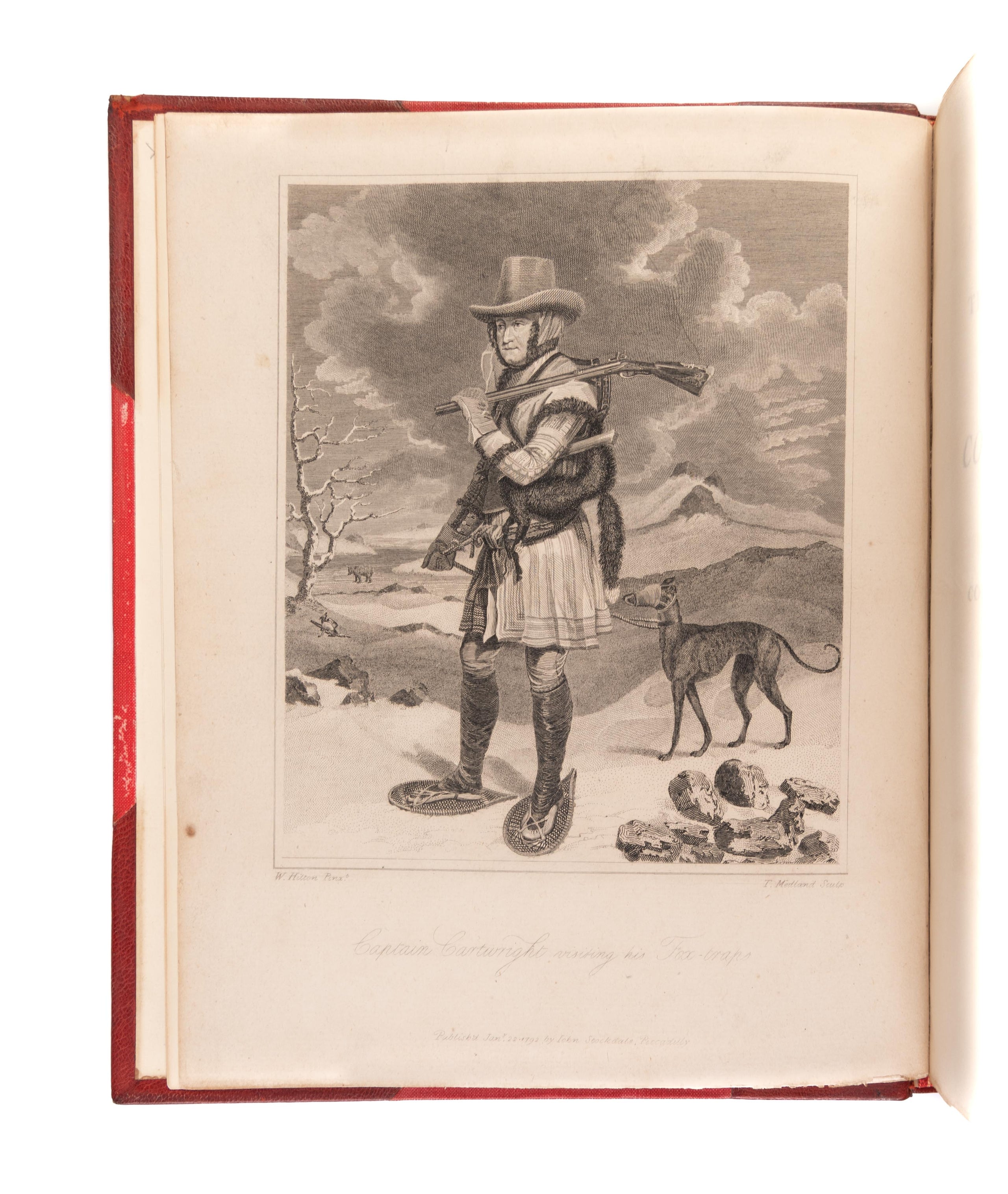 A Journal of Transactions and Events During a Residence of Nearly Sixteen Years on the Coast of Labrador; Containing Many Interesting Particulars, Both of the Country and its Inhabitants, not Hitherto Known.