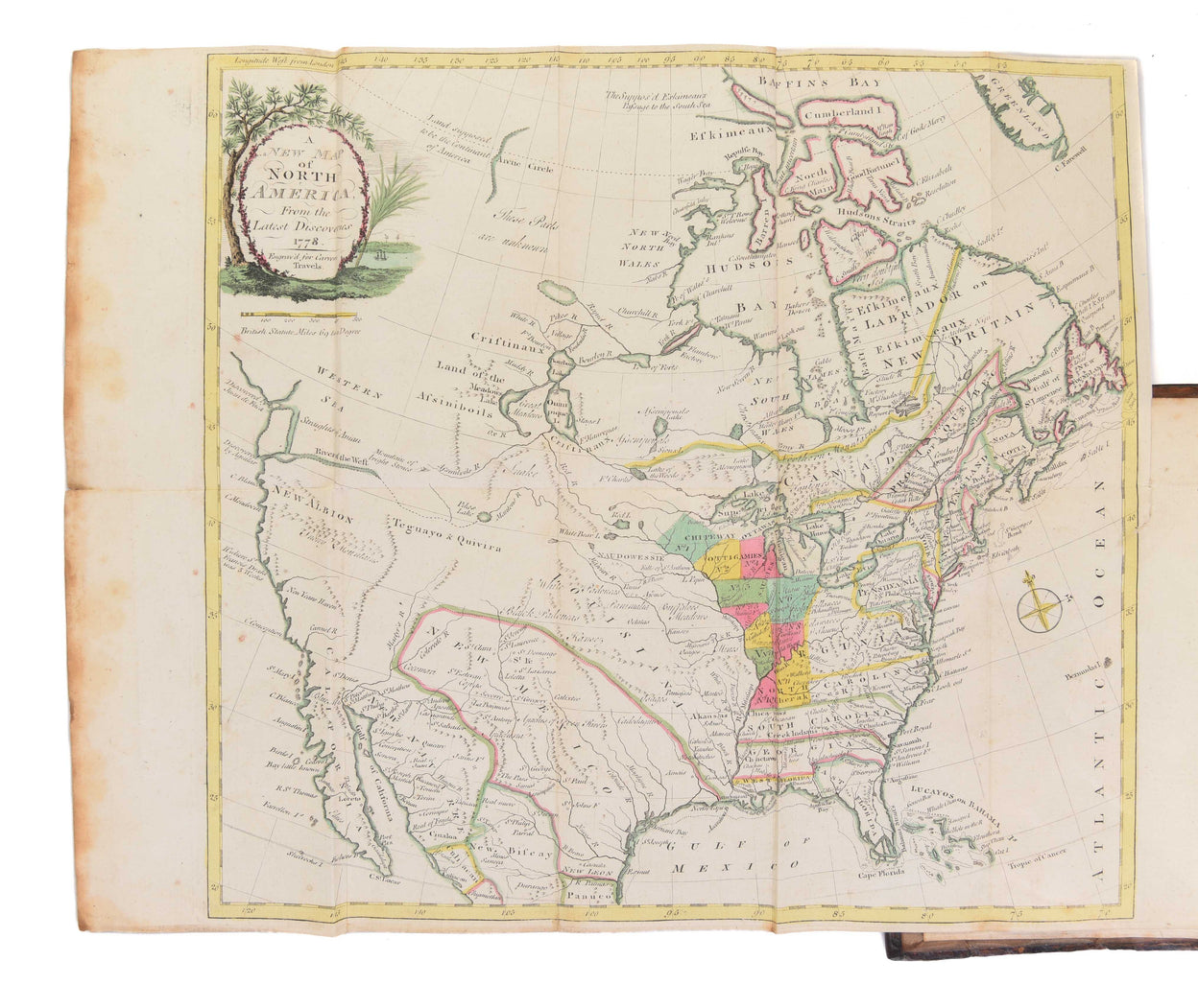 Travels Through the Interior Parts of North America, in the Years 1766, 1767, and 1768...