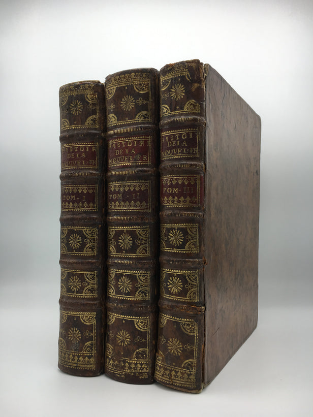 Histoire et Description Generale de la Nouvelle France, avec le Journal Historique d'un Voyage fait par Ordre du Roi dans l'Amerique Septentrionale.