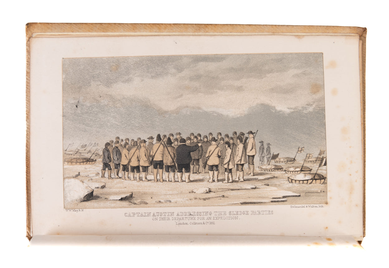 Arctic Miscellanies. A Souvenir of the Late Polar Search. By the Officers and Seamen of the Expedition.