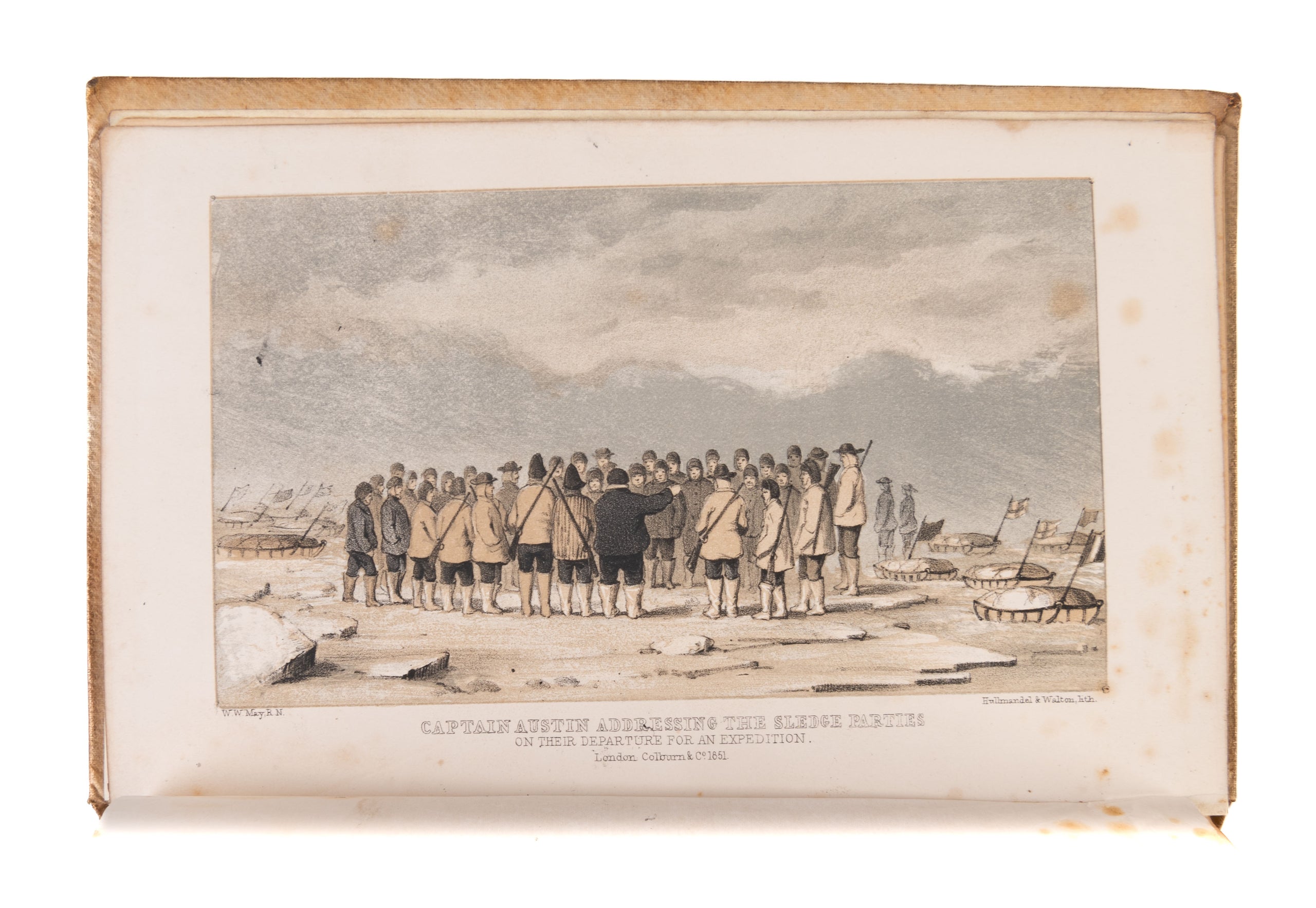 Arctic Miscellanies. A Souvenir of the Late Polar Search. By the Officers and Seamen of the Expedition.