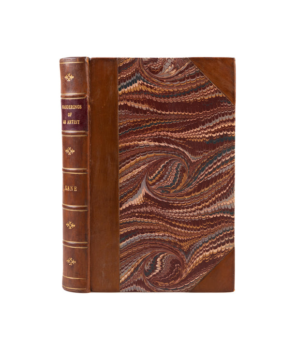 Wanderings of an Artist Among the Indians of North America from Canada to Vancouver's Island and Oregon through the Hudson's Bay Company's Territory and back again.