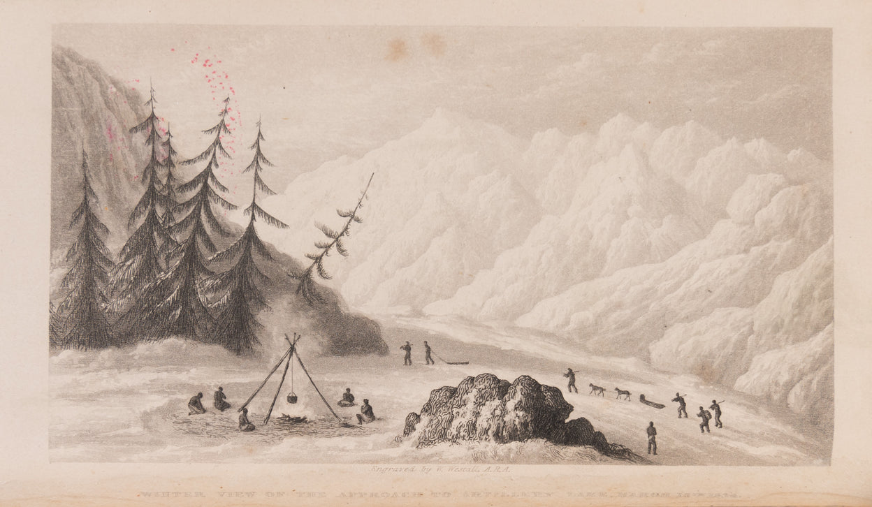 Narrative of a Journey to the Shores of the Arctic Ocean, in 1833, 1834, and 1835; Under the Command of Capt. Back, R.N.