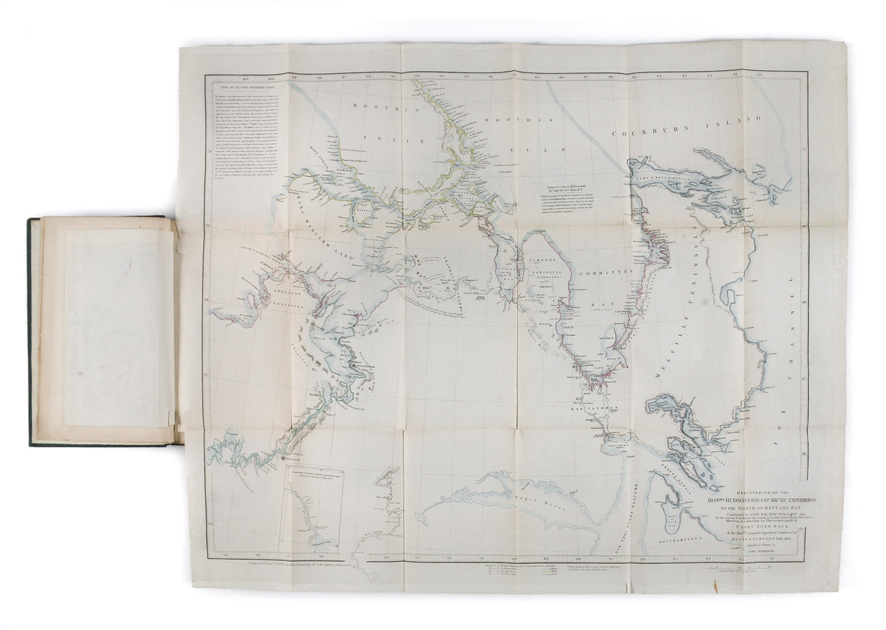 Narrative of an Expedition to the Shores of the Arctic Sea in 1846 and 1847.