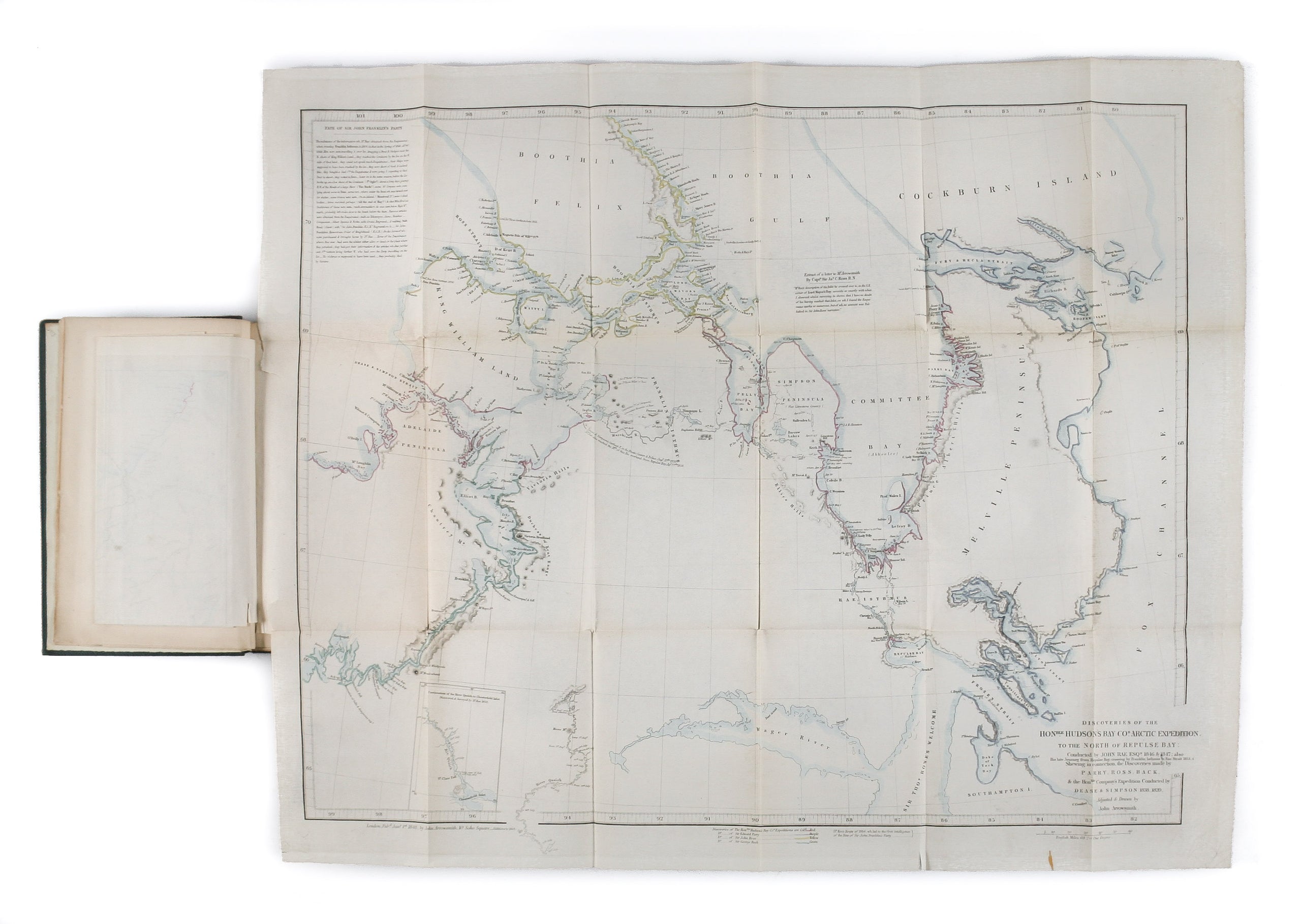 Narrative of an Expedition to the Shores of the Arctic Sea in 1846 and 1847.