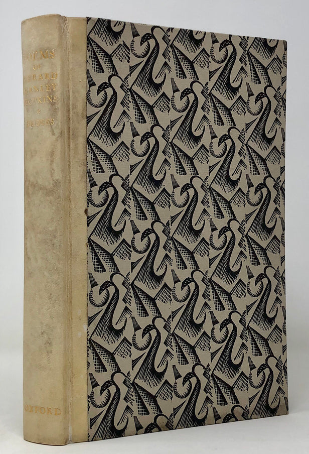 Poems, edited with Notes by Robert Bridges. Second edition with an Appendix of Additional Poems, and a Critical Introduction by Charles Williams.