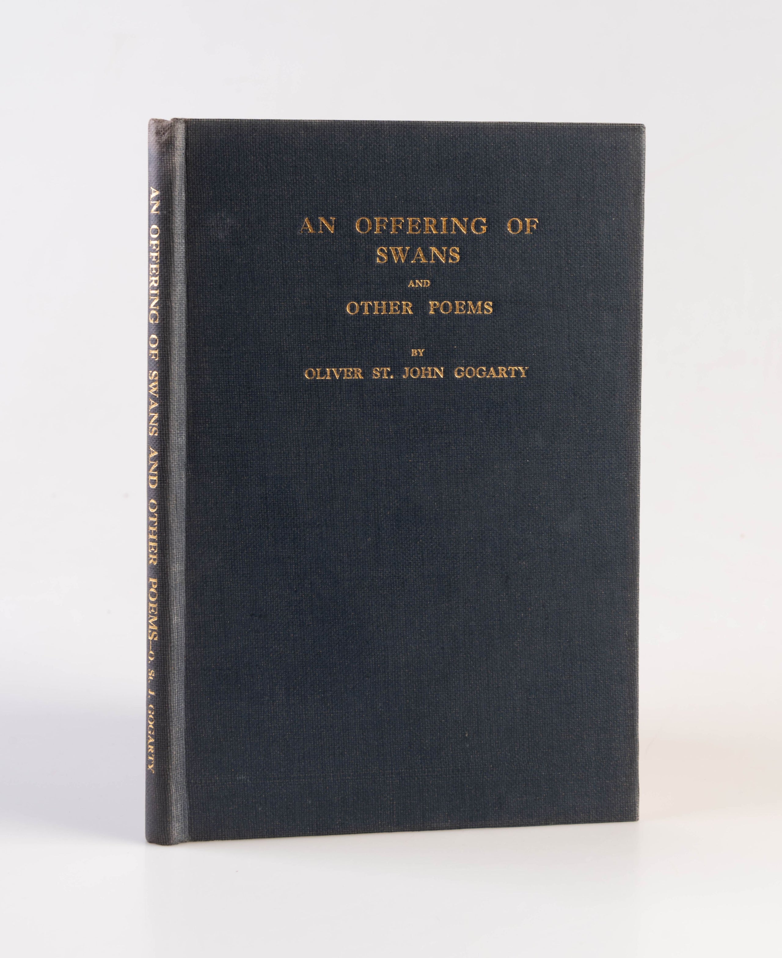 An Offering of Swans and Other Poems. With a preface by W.B. Yeats.