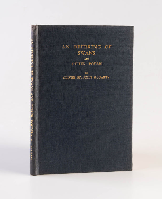 An Offering of Swans and Other Poems. With a preface by W.B. Yeats.