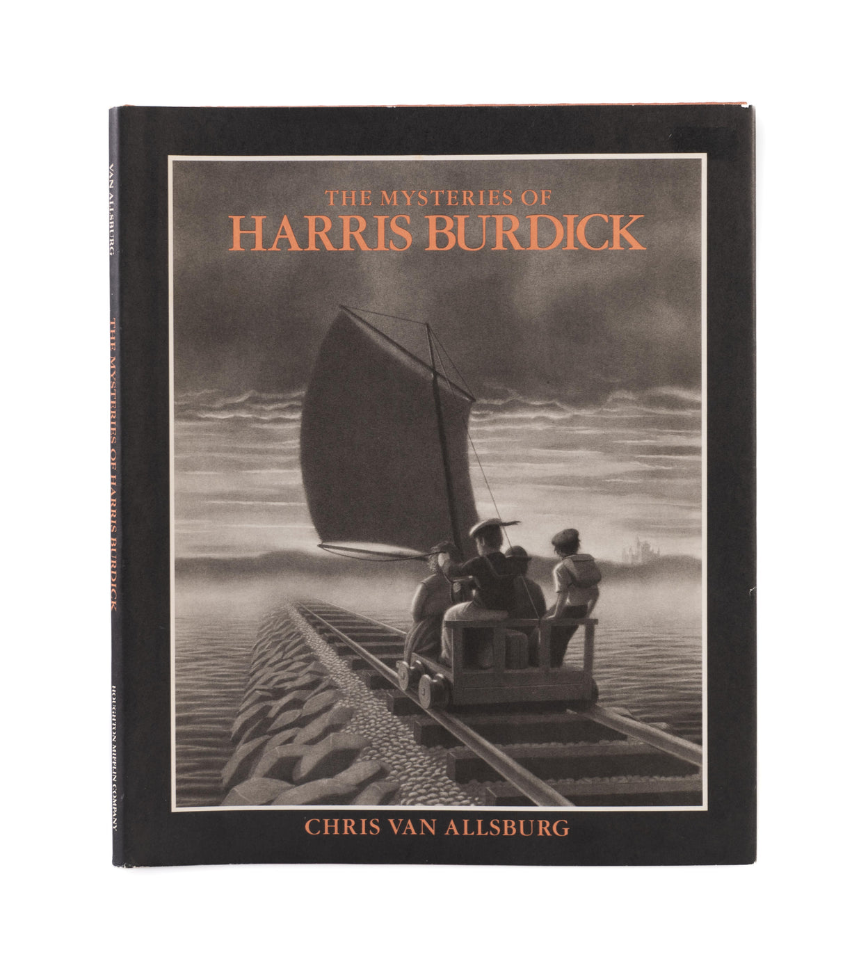 The Mysteries of Harris Burdick.
